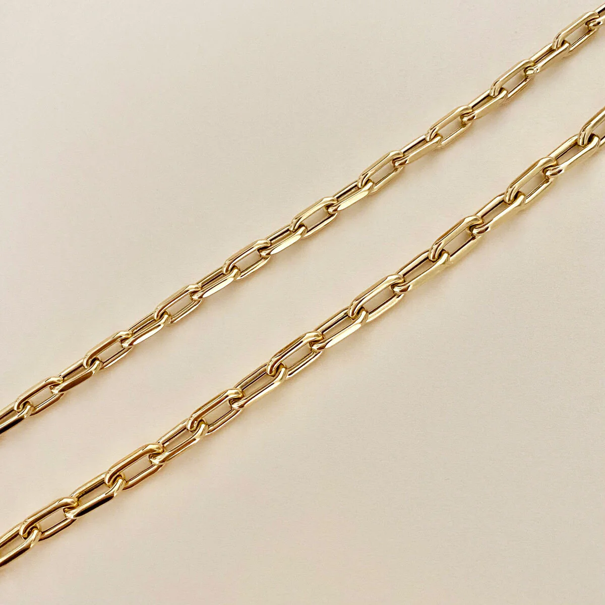 14K Beverly Chain Bracelet - Image 4