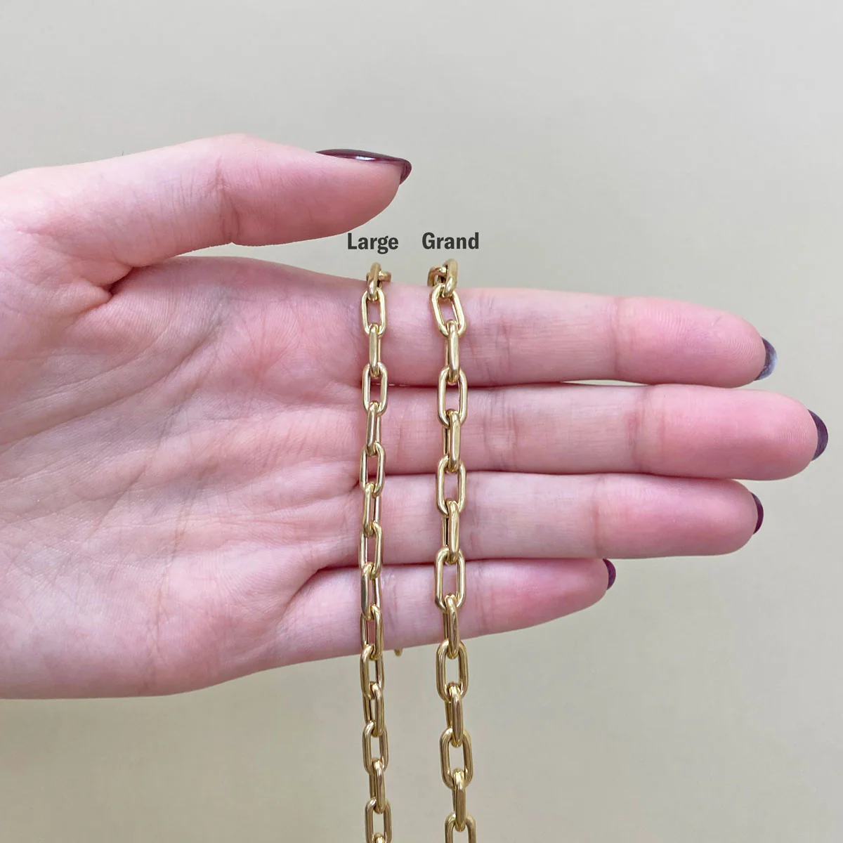 14K Beverly Chain Necklace - Image 5