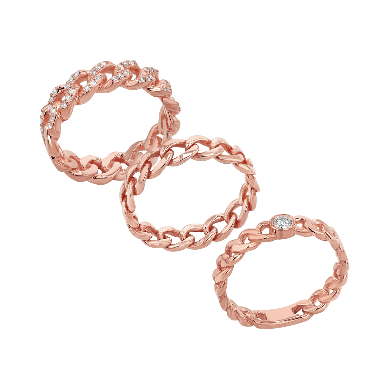Cuban Curb Link Ring - Image 6
