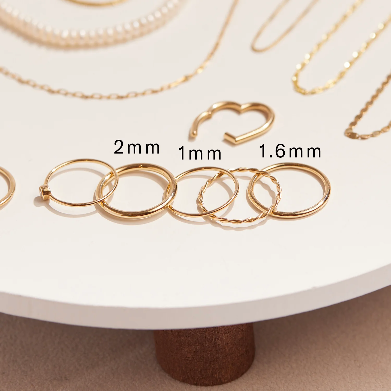 2mm Round Wire Stacking Band - Image 5