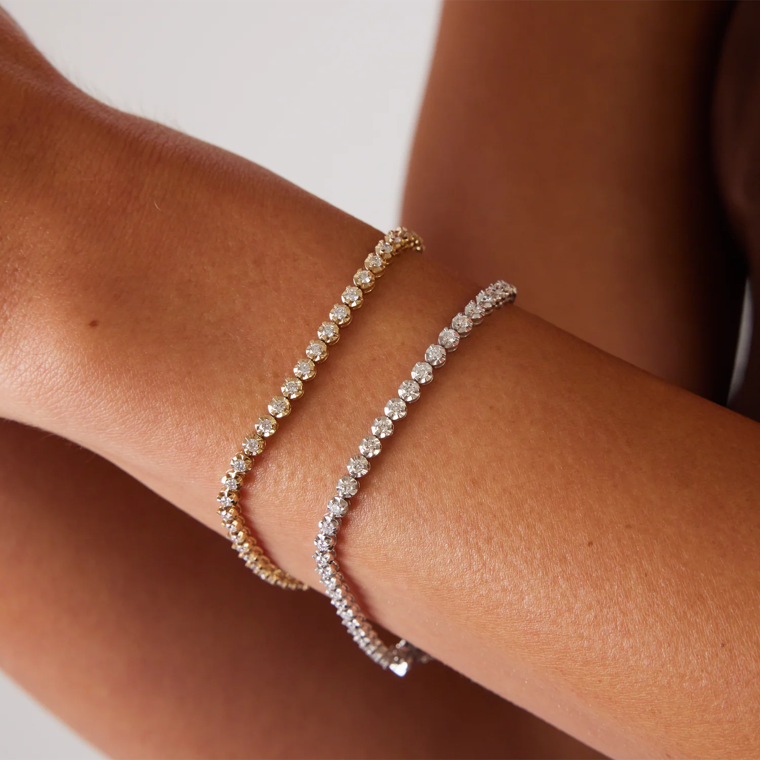 Allure Diamond Tennis Bracelet - Image 6