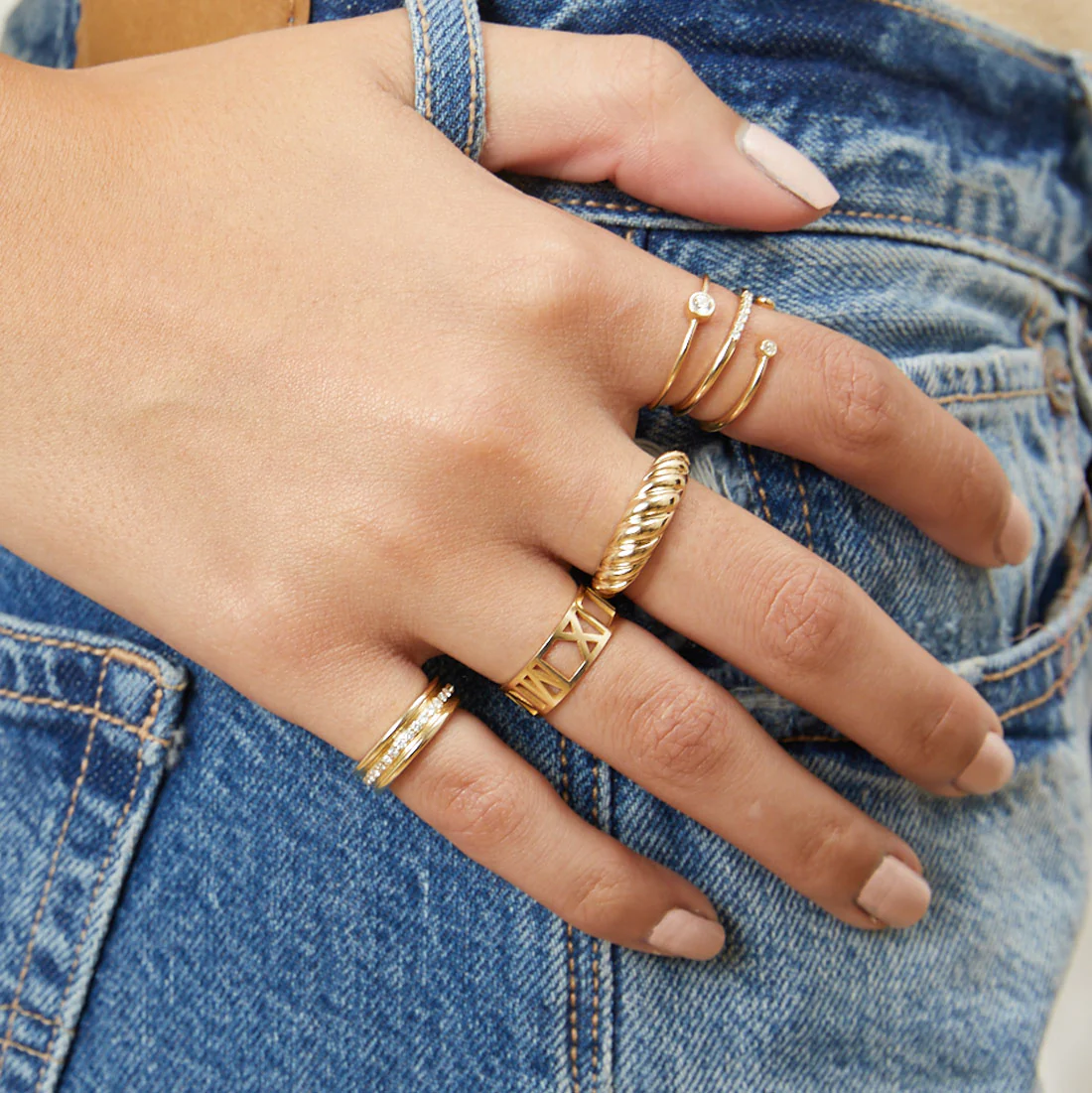 Amari Diamond Ring - Image 5