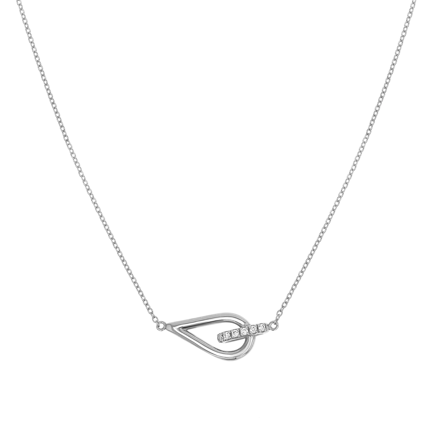 Anchor Knot Necklace - Image 2
