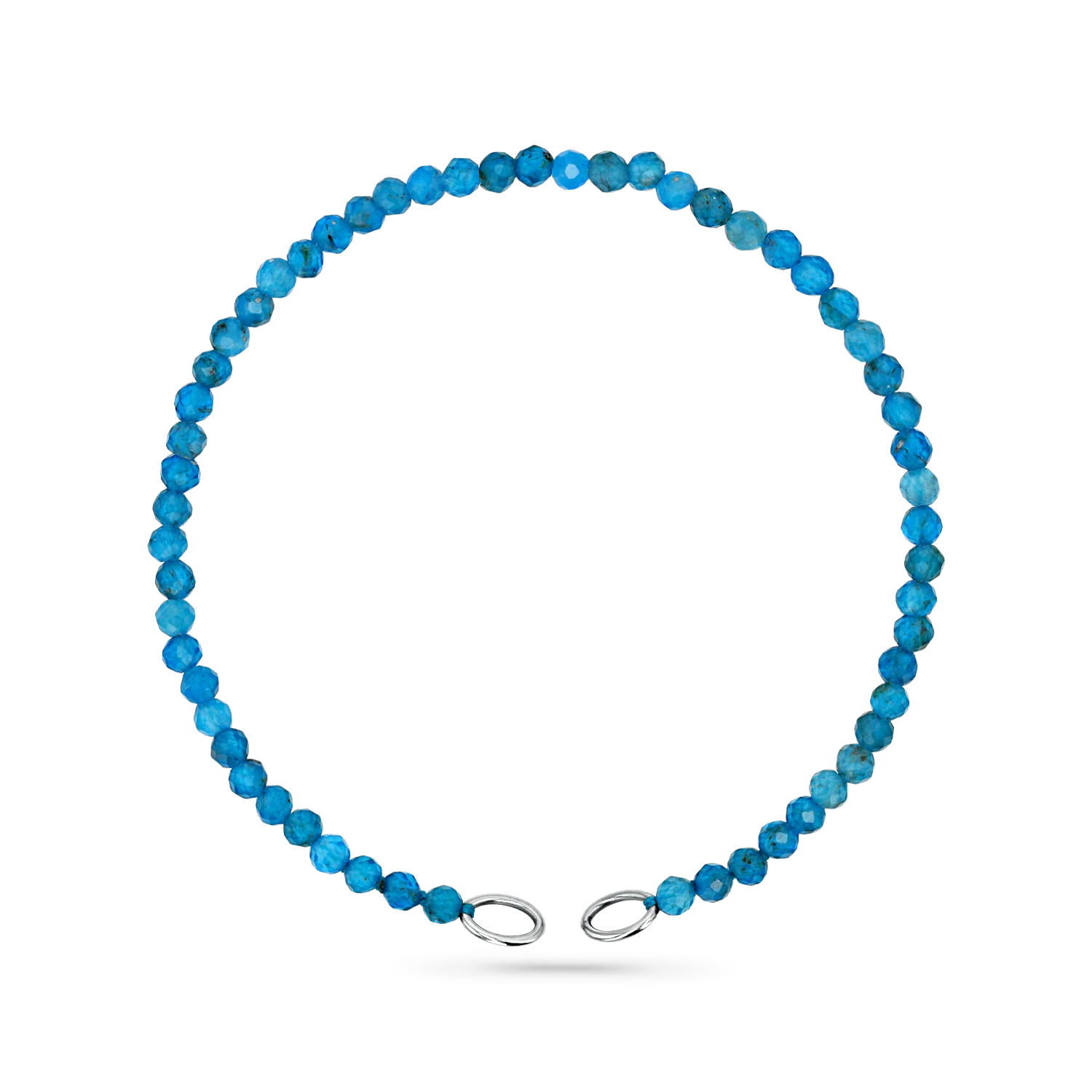 Apatite Bead Connector Bracelet - Image 2