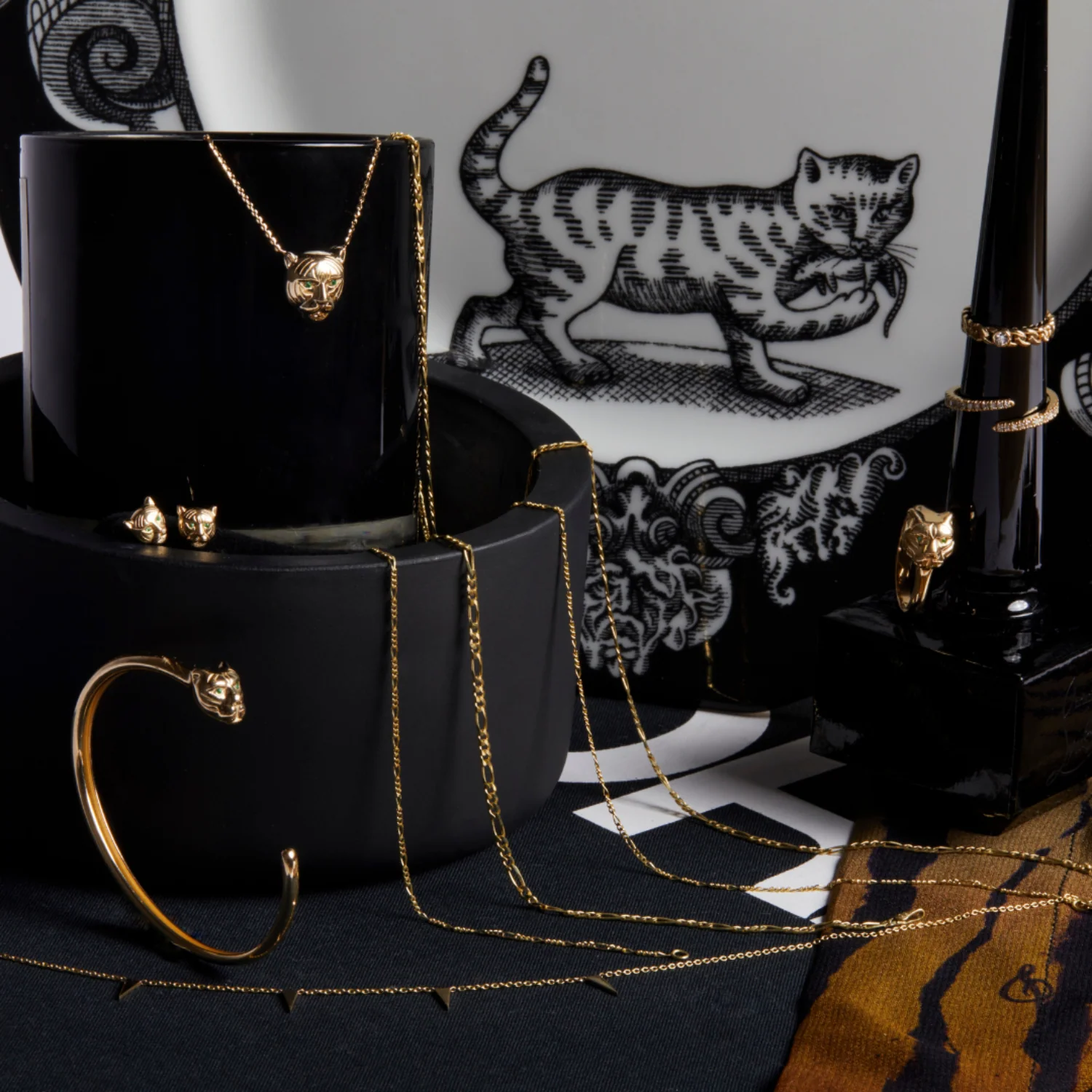 Baby Figaro Chain Necklace - Image 3