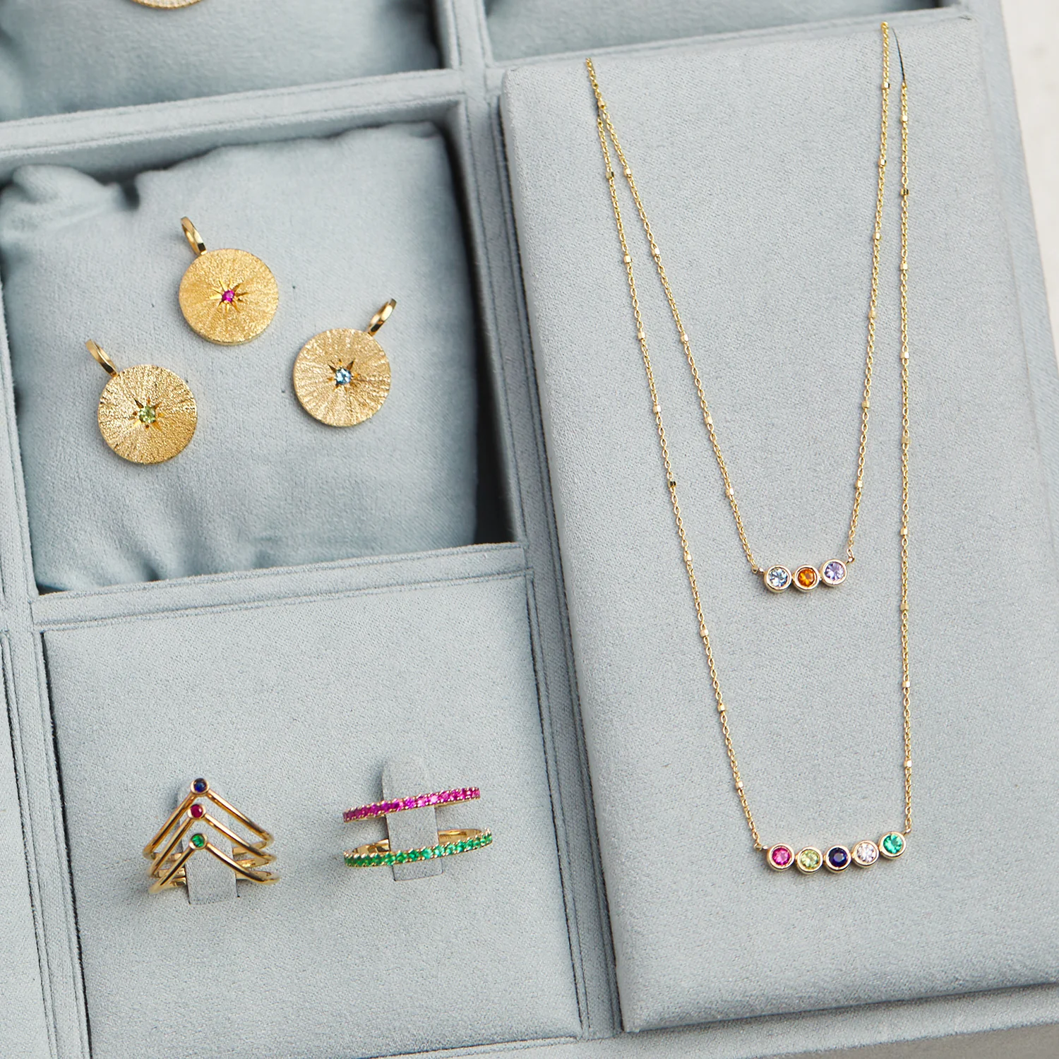 Birthstone Necklace - Image 6