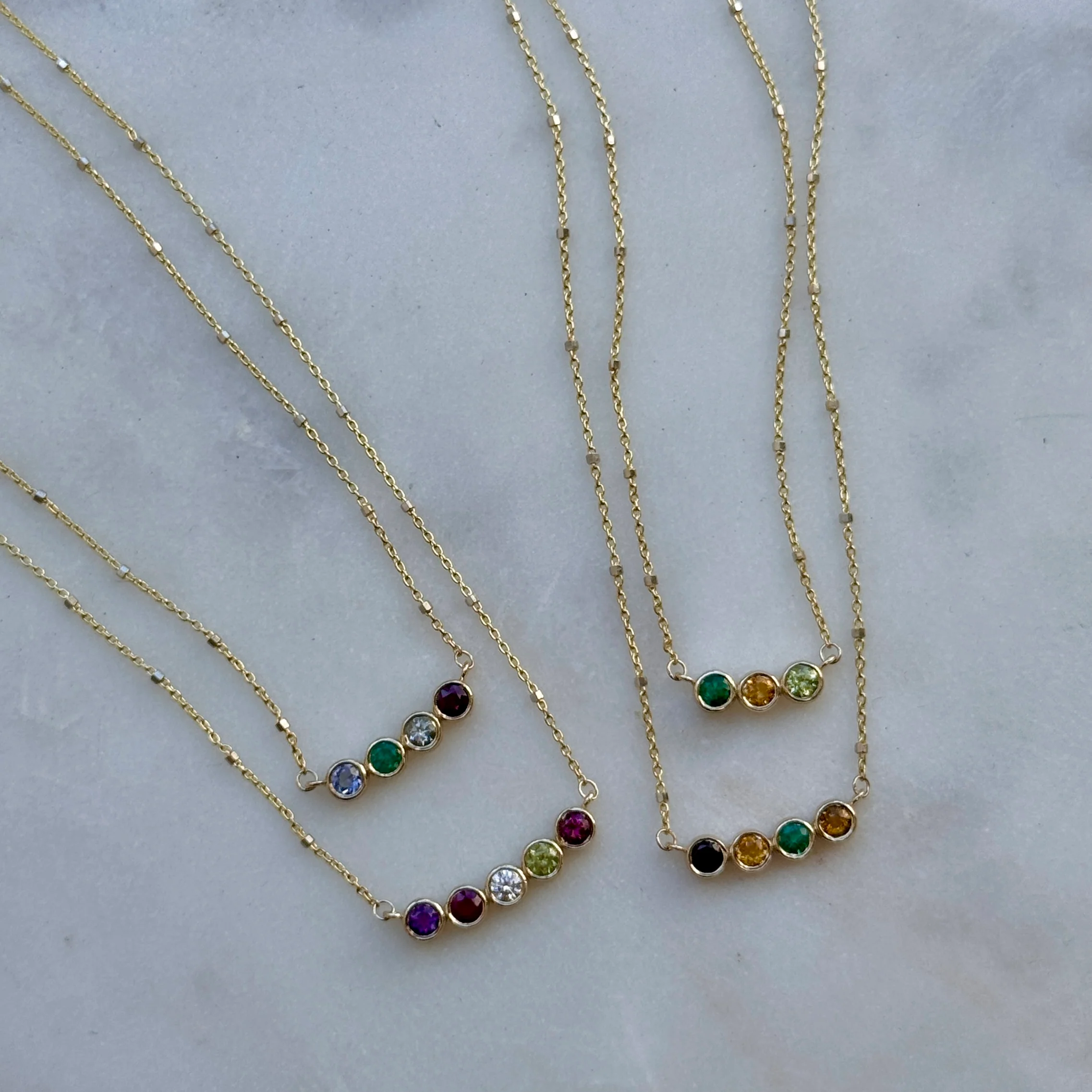 Birthstone Necklace - Image 8