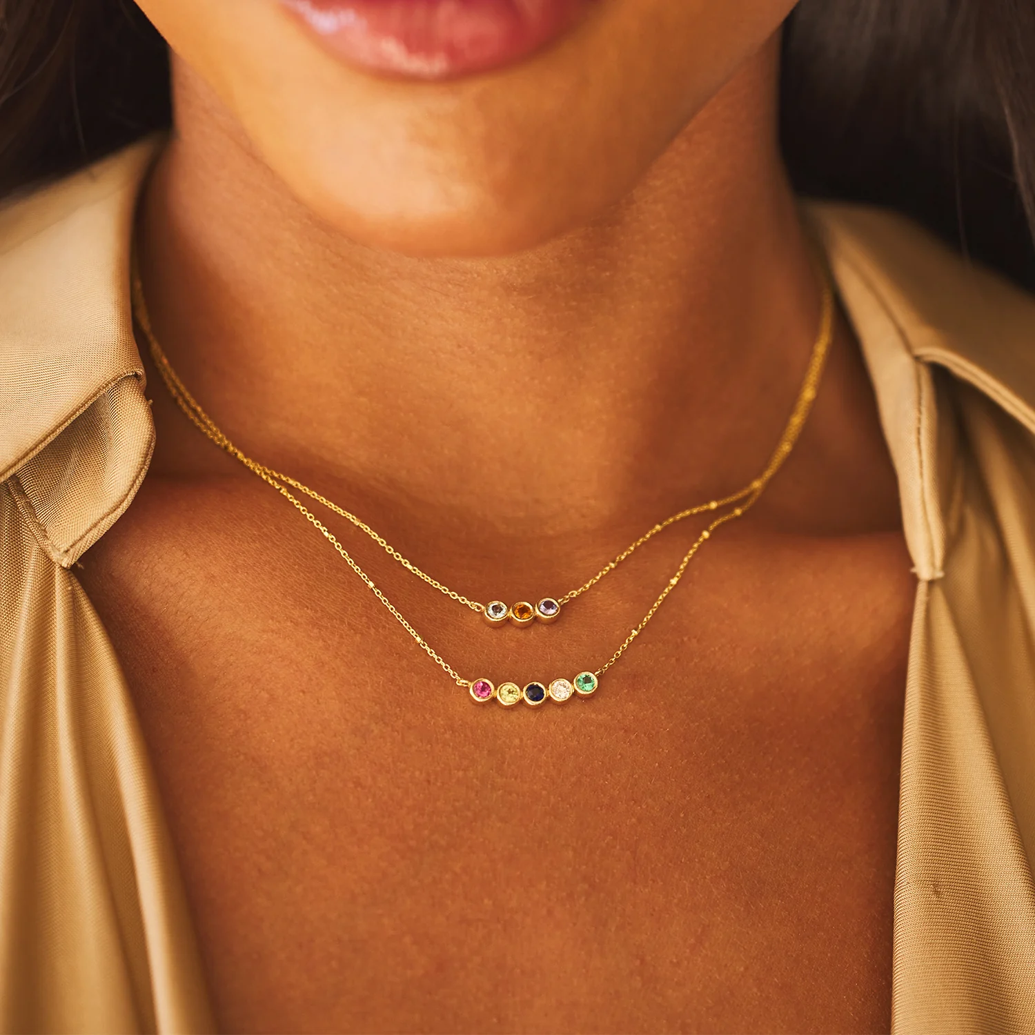 Birthstone Necklace - Image 9