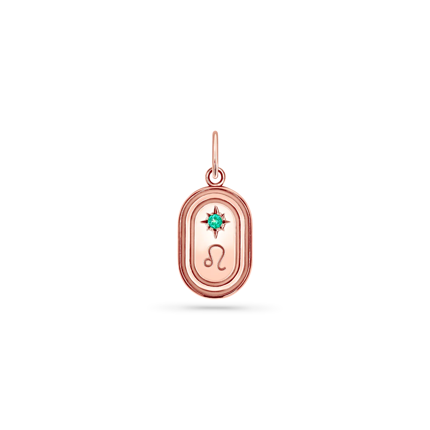 Birthstone Zodiac Oval Charm - Image 3