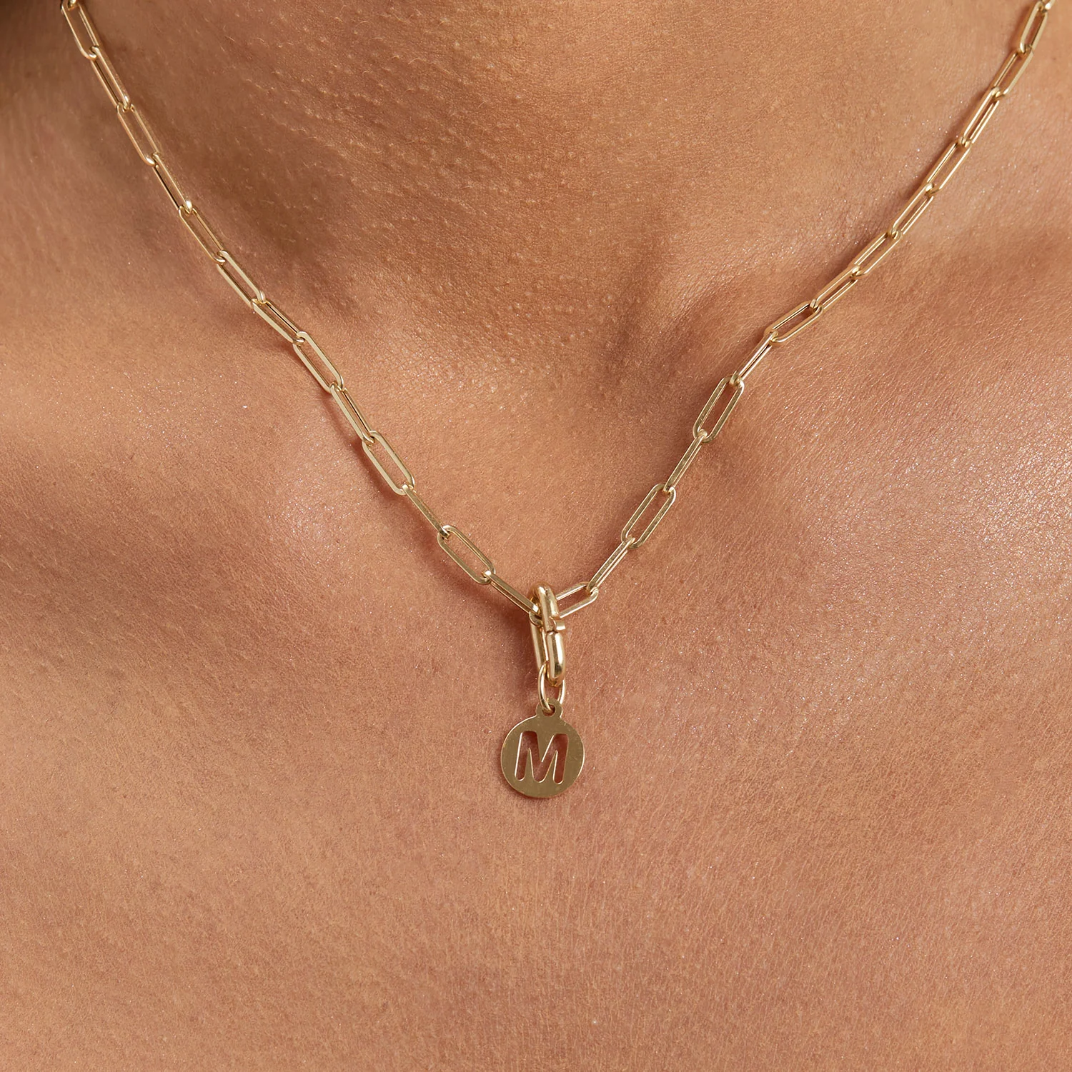 Chunky Paper Clip Charm Connector - Image 6