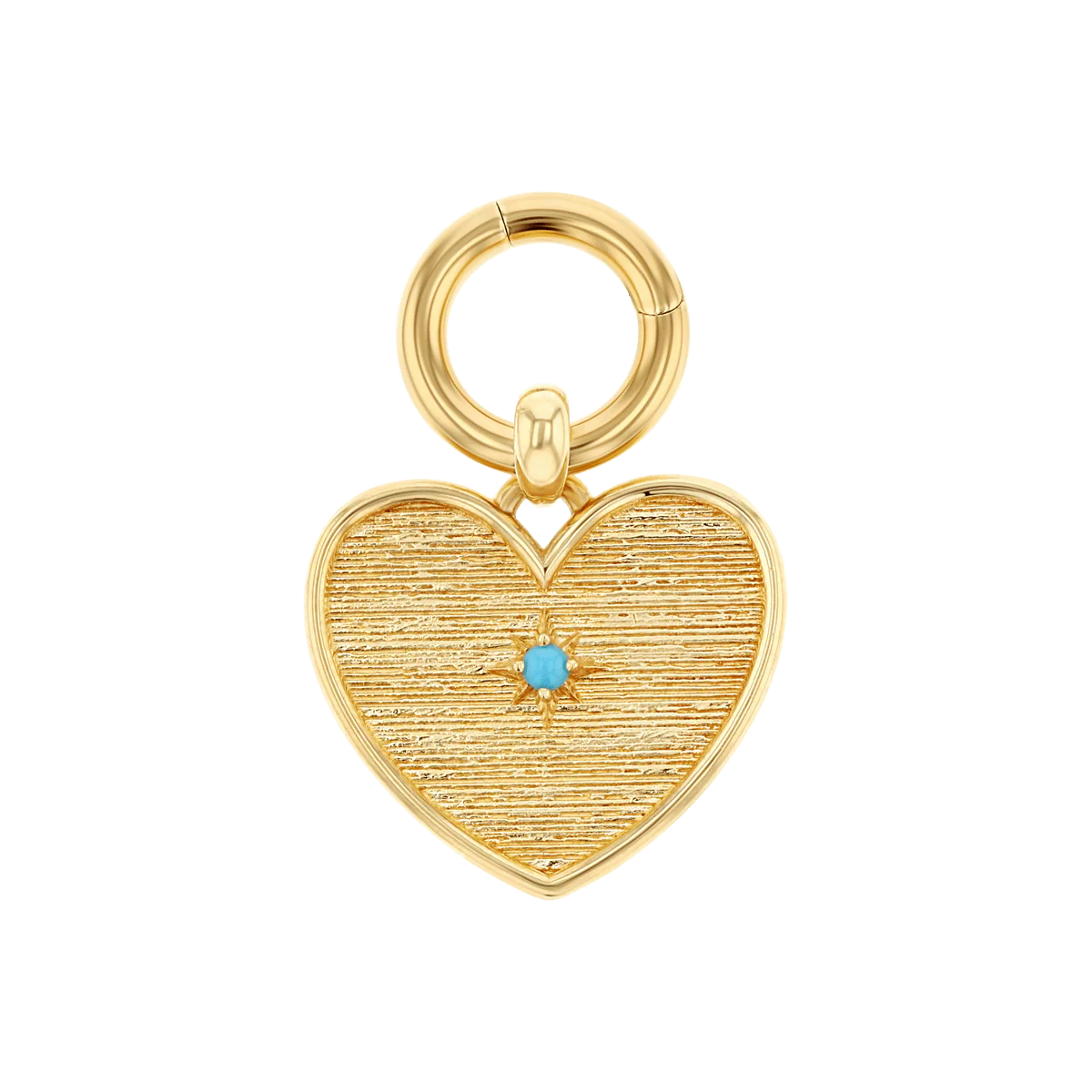 Chunky Round Charm Connector Clasp - Image 6