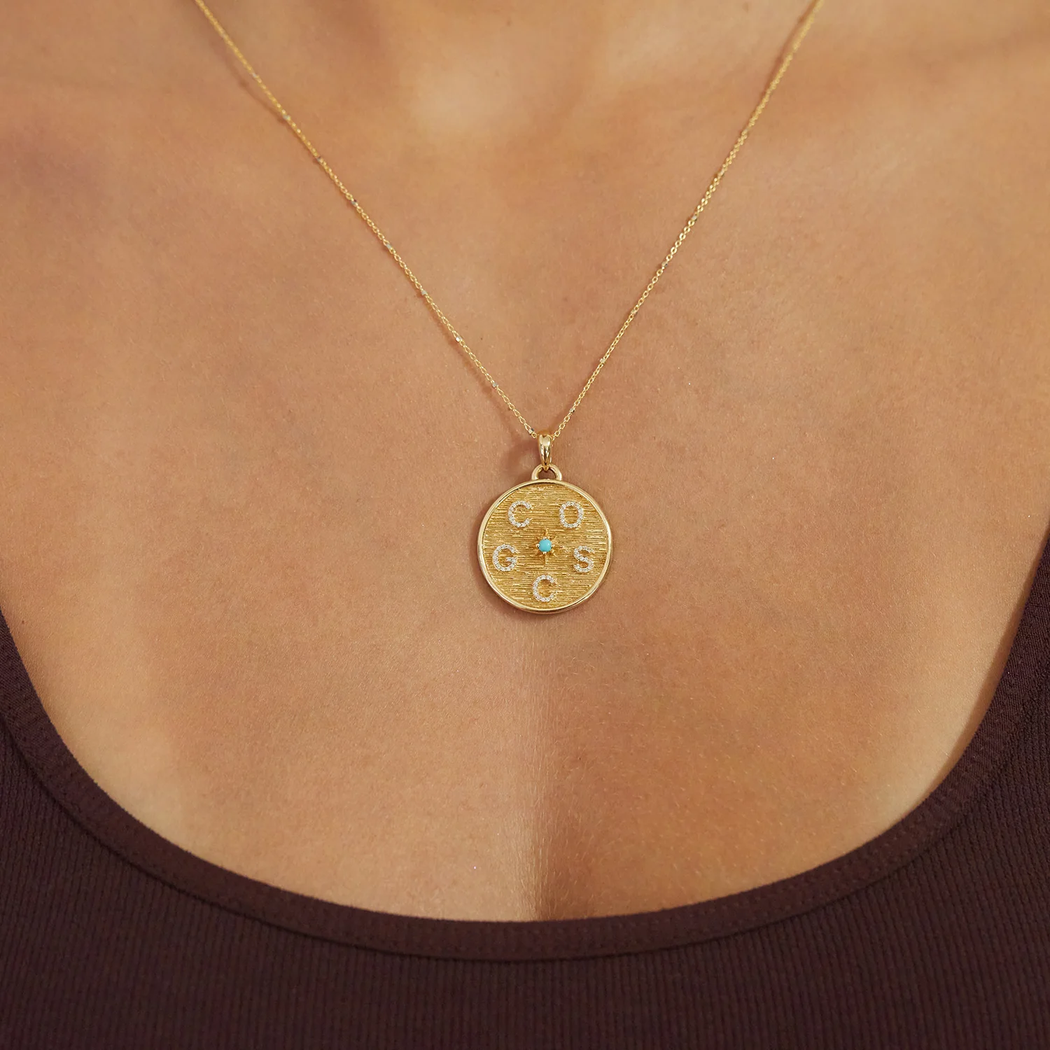 Circle of Life Diamond Multi Initial Charm - Image 12