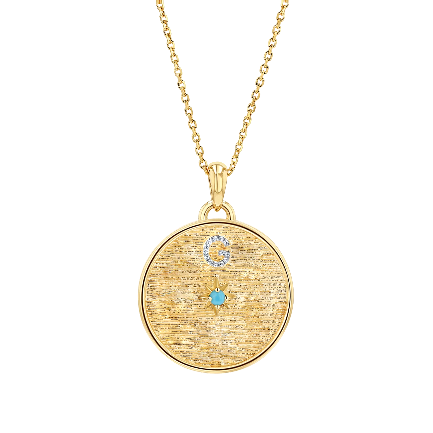 Circle of Life Diamond Multi Initial Charm - Image 4