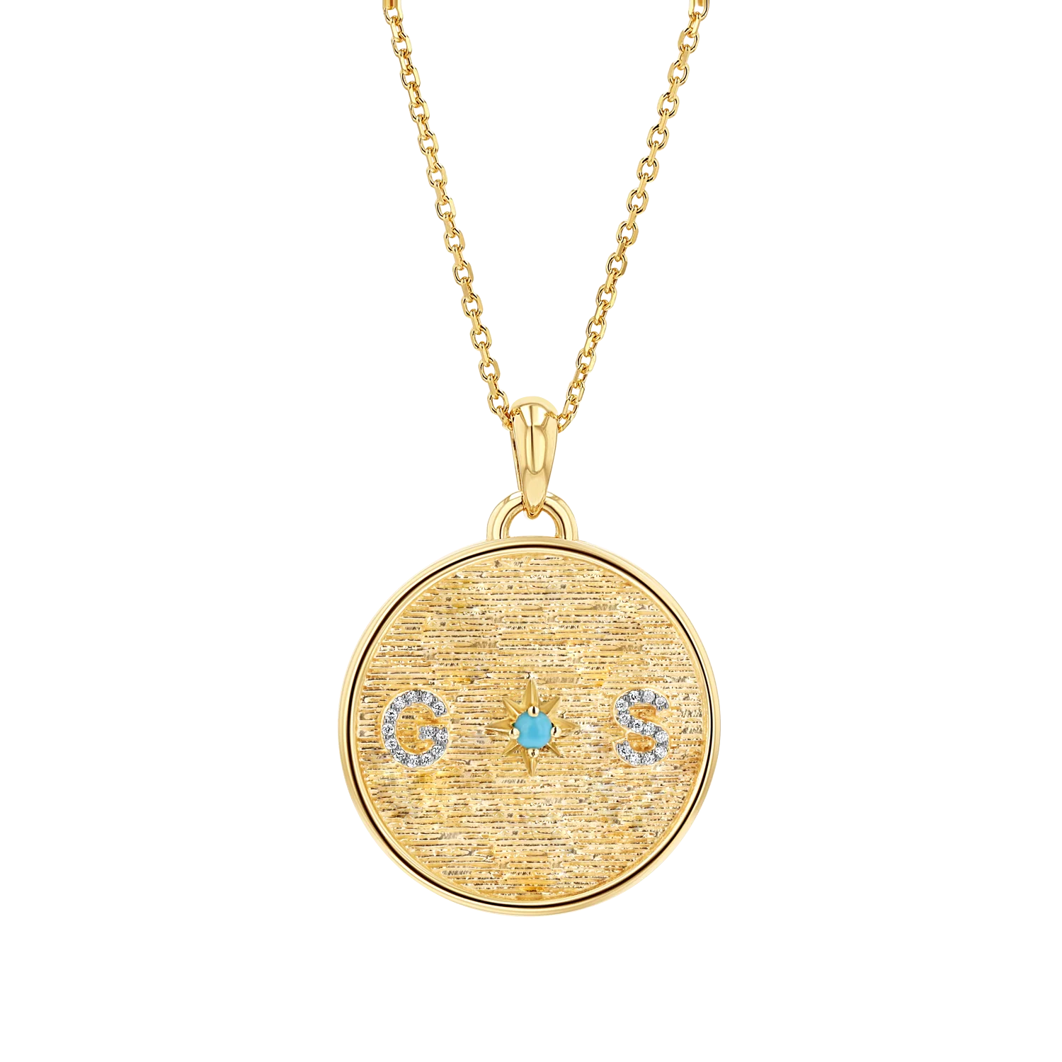 Circle of Life Diamond Multi Initial Charm - Image 5