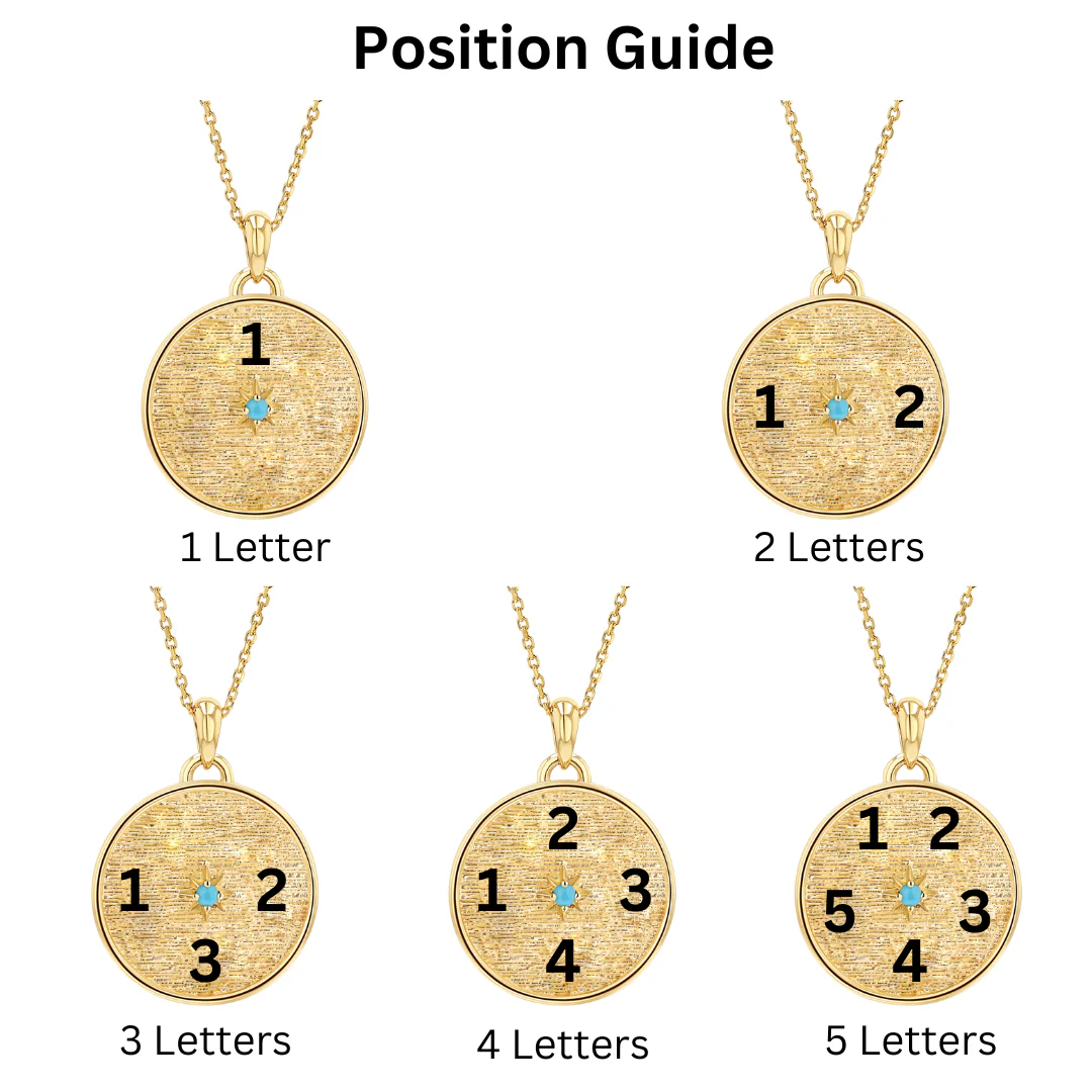 Circle of Life Diamond Multi Initial Charm - Image 8