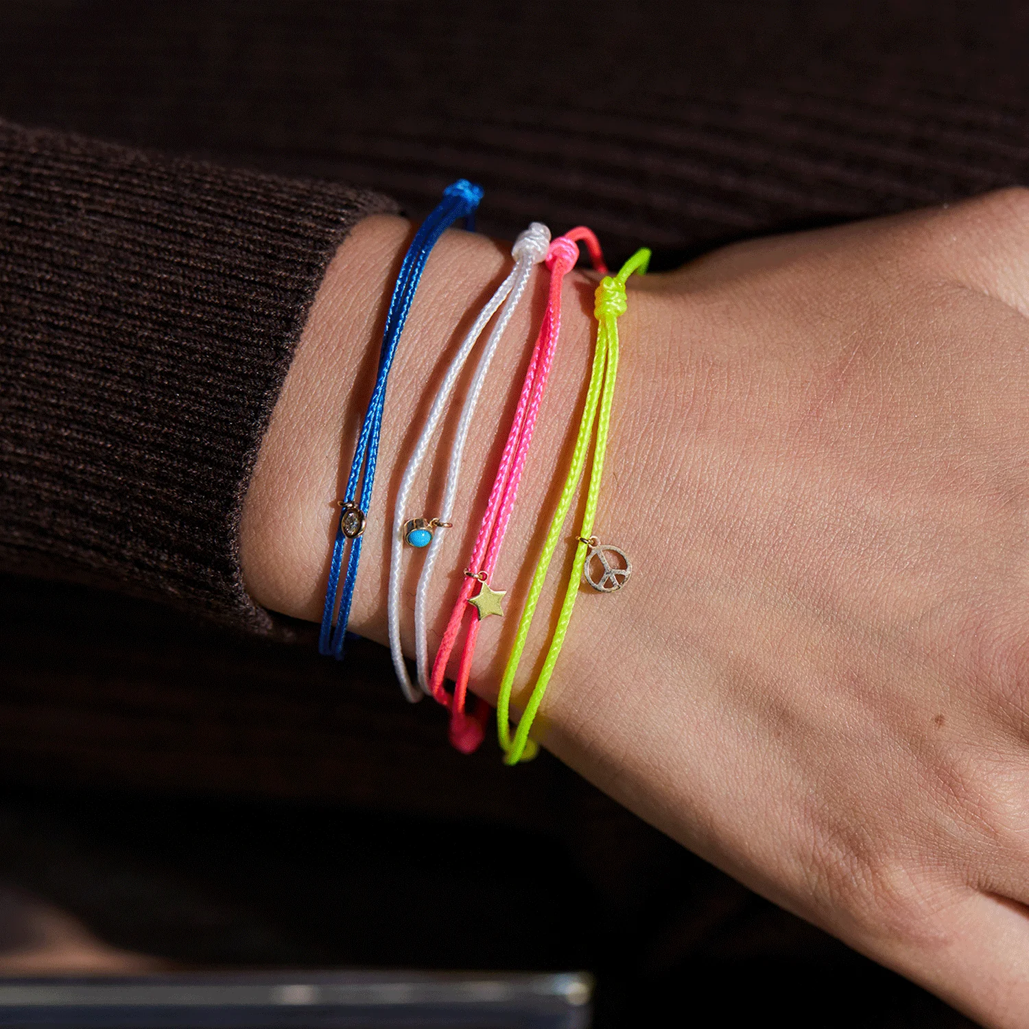 Cord Charm Bracelet - Image 103