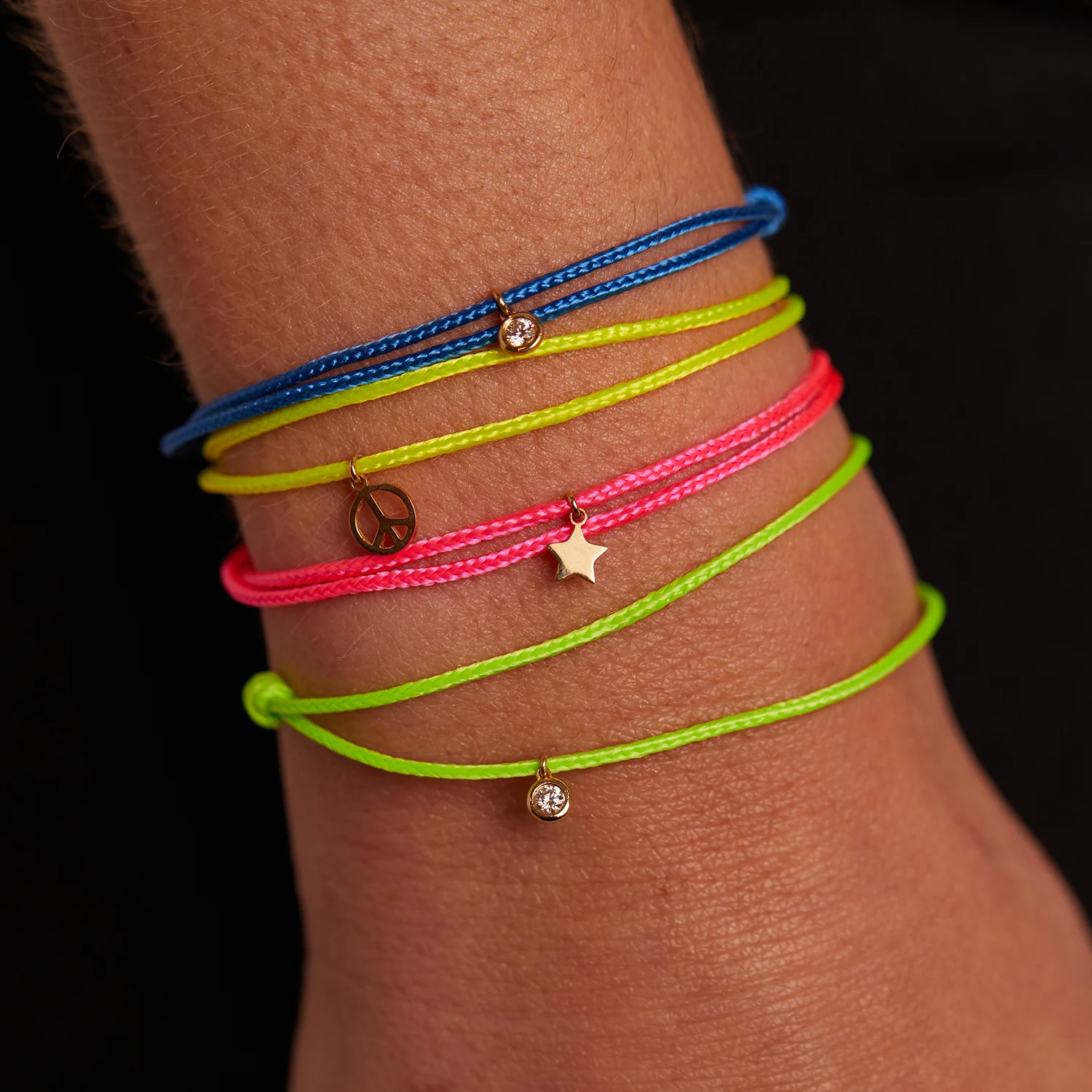 Cord Charm Bracelet - Image 104