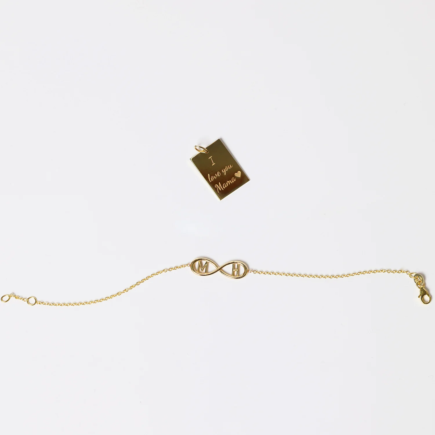 Infinity Letter Bracelet - Image 10