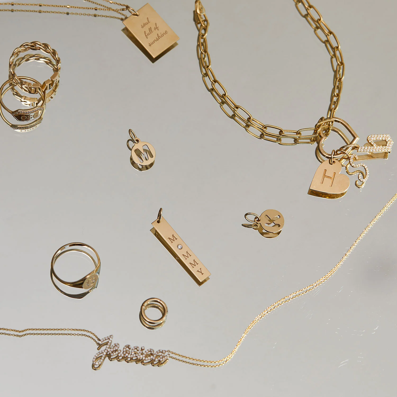 Custom Inspire Rectangle Charm - Image 7