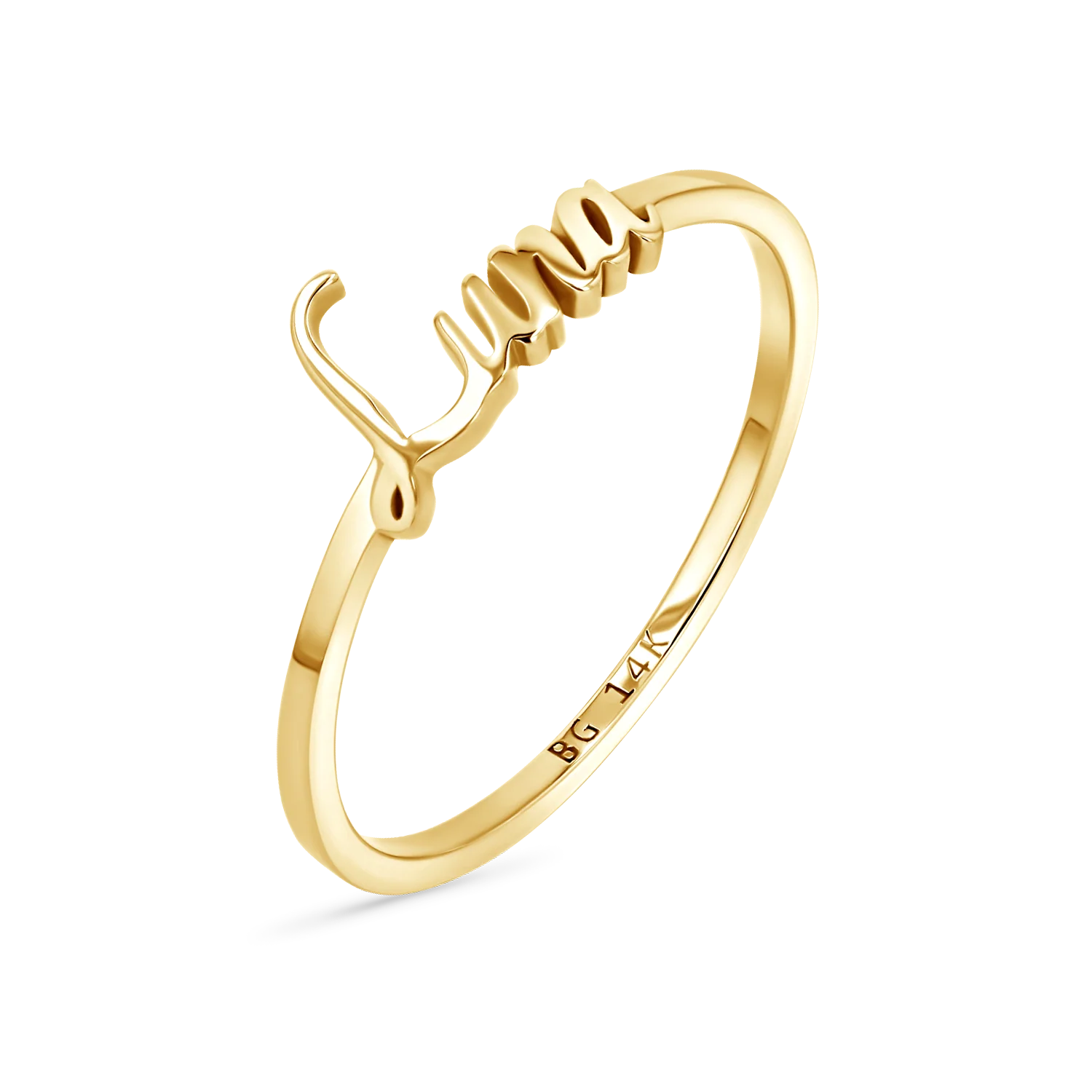 Custom Name Ring - Image 5
