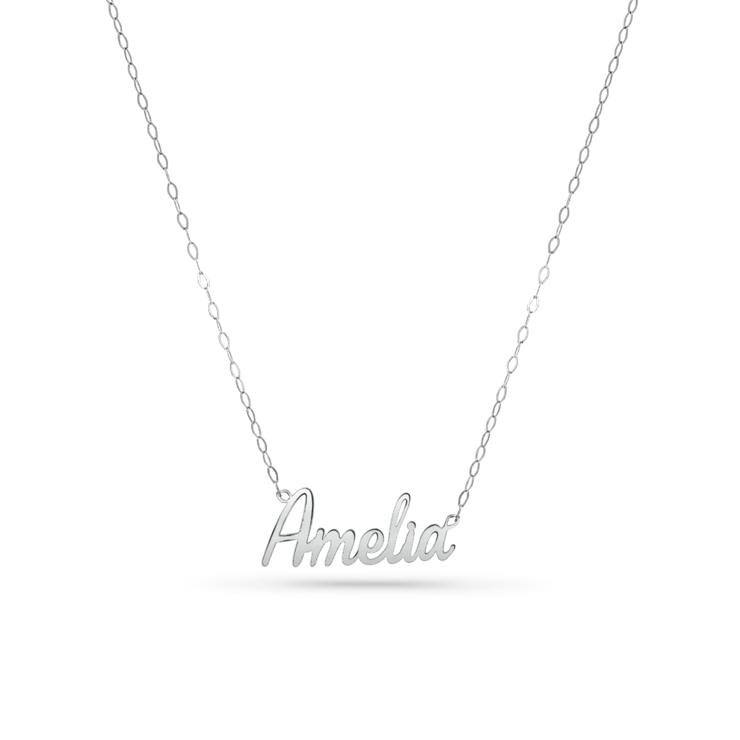 Dainty Personalized Name Necklace - Image 2