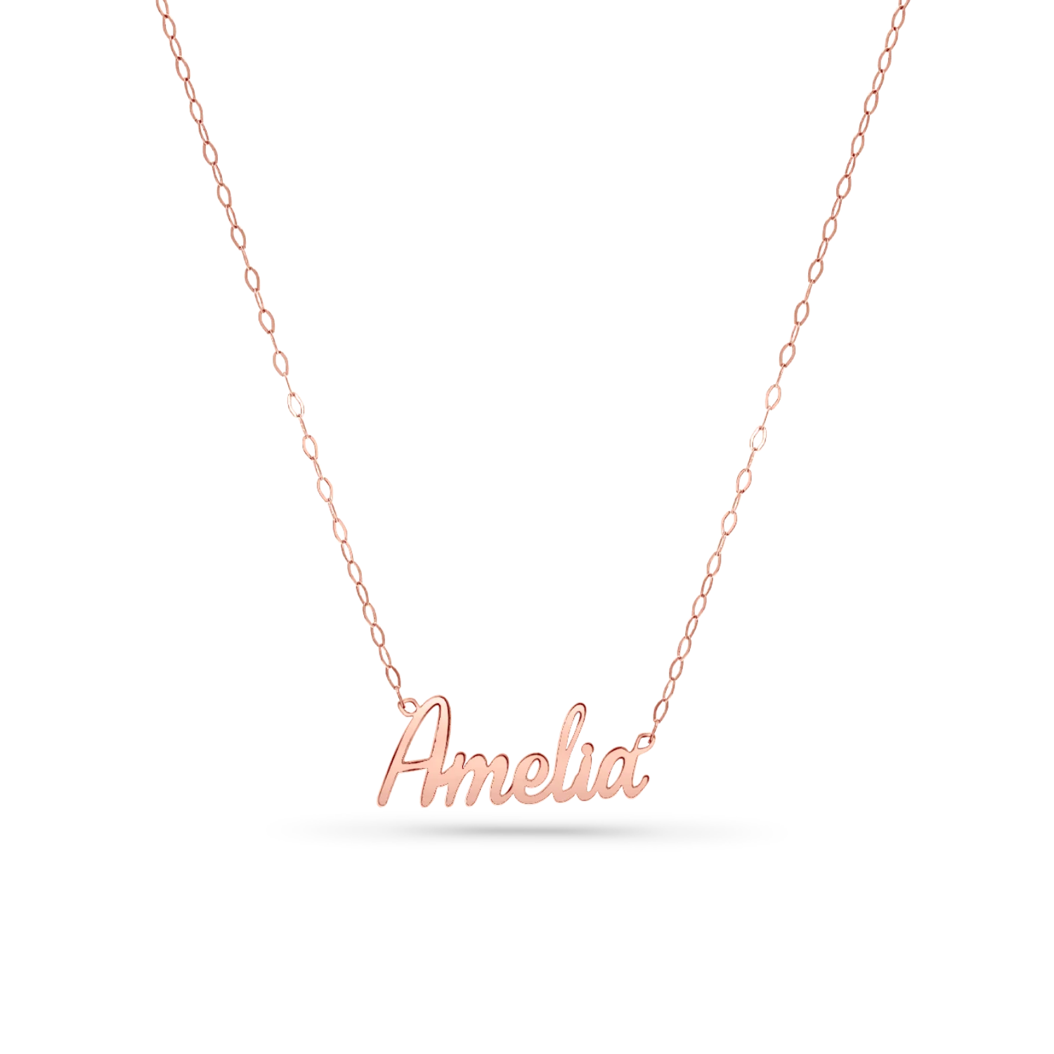 Dainty Personalized Name Necklace - Image 3