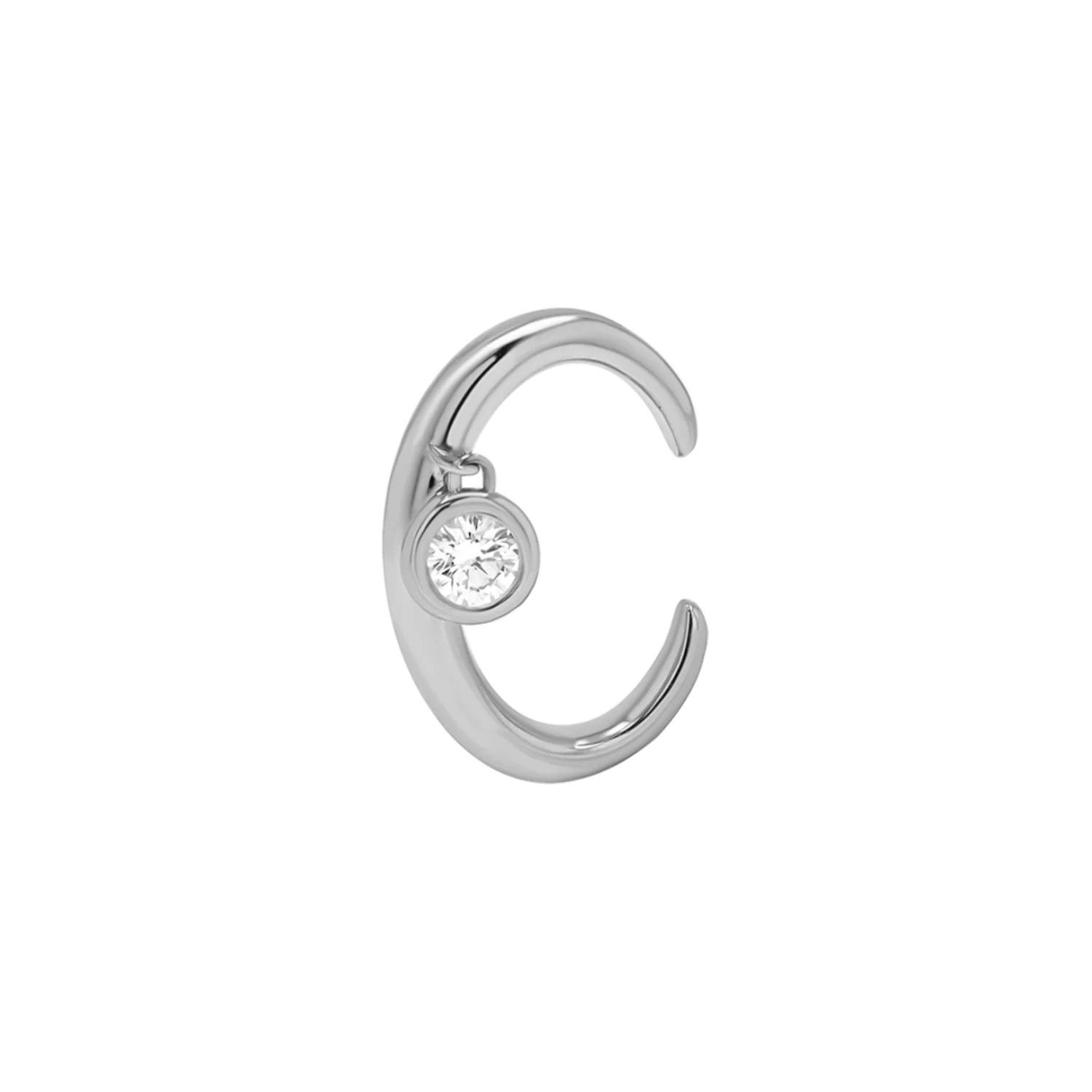 Diamond Drop Ear Cuff - Image 5