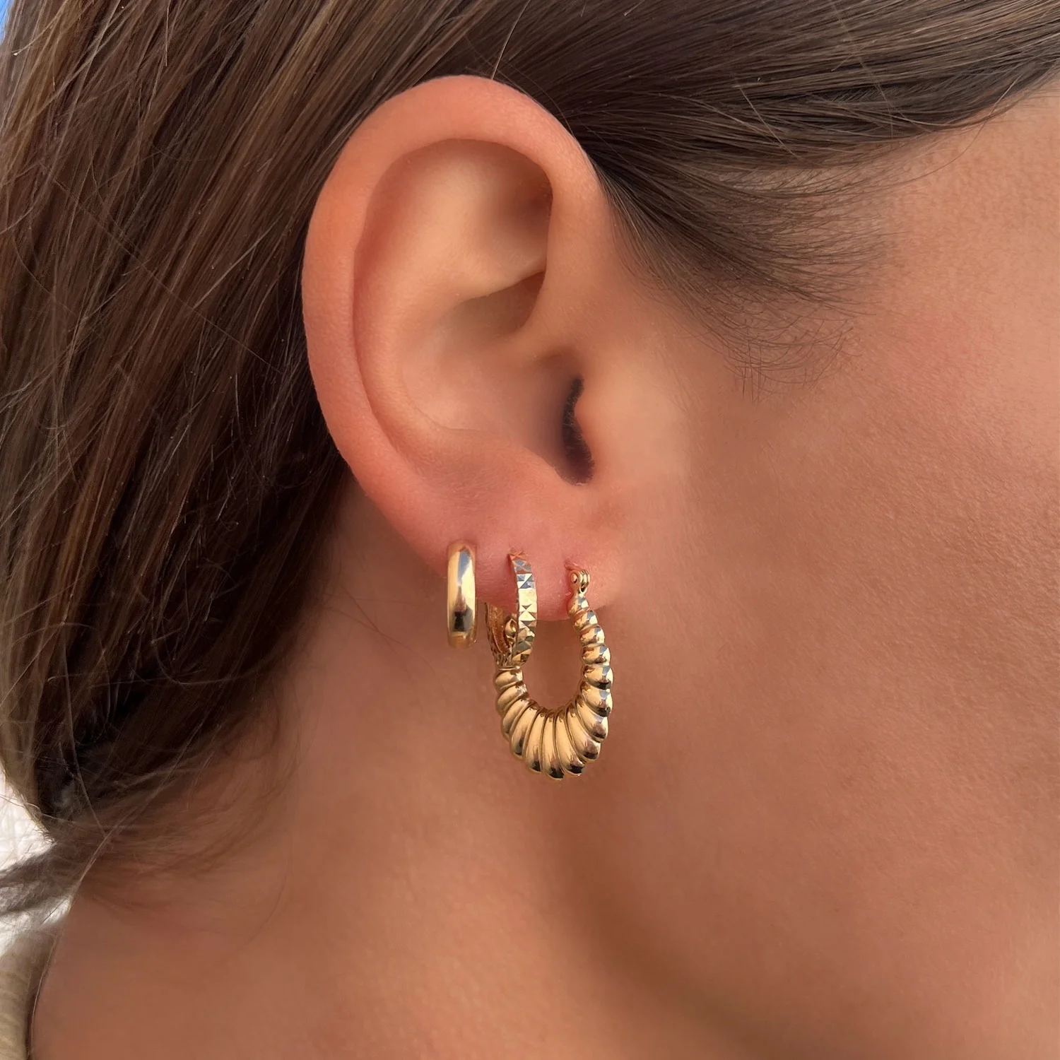Door Knocker Earrings - Image 7