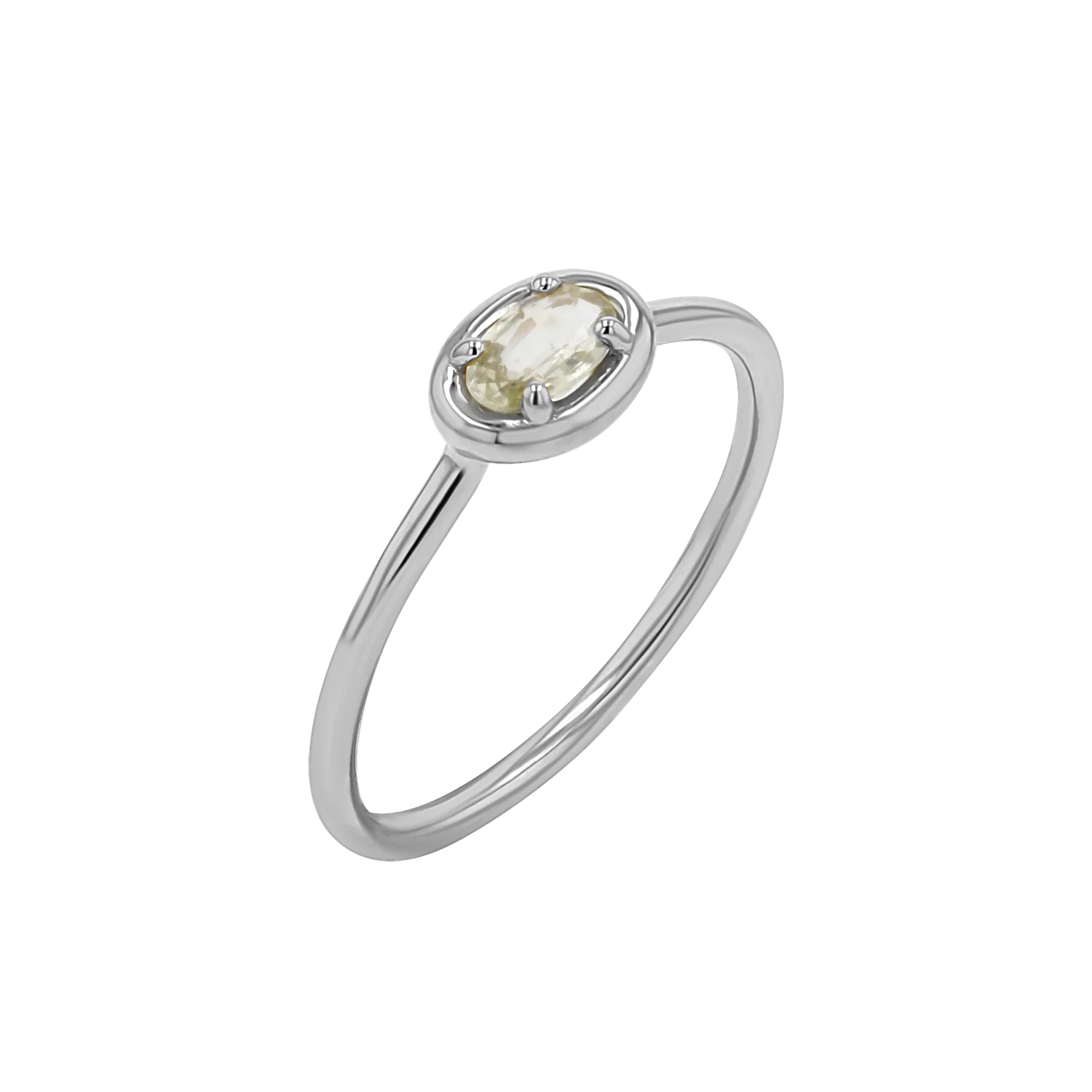 East-West Oval Sapphire Ring - Image 2