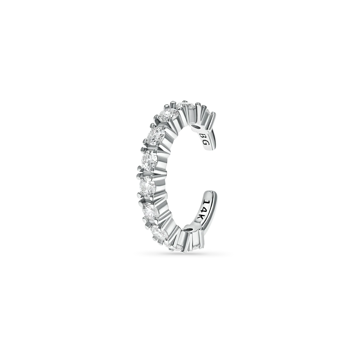 Diamond Ear Cuff - Image 2