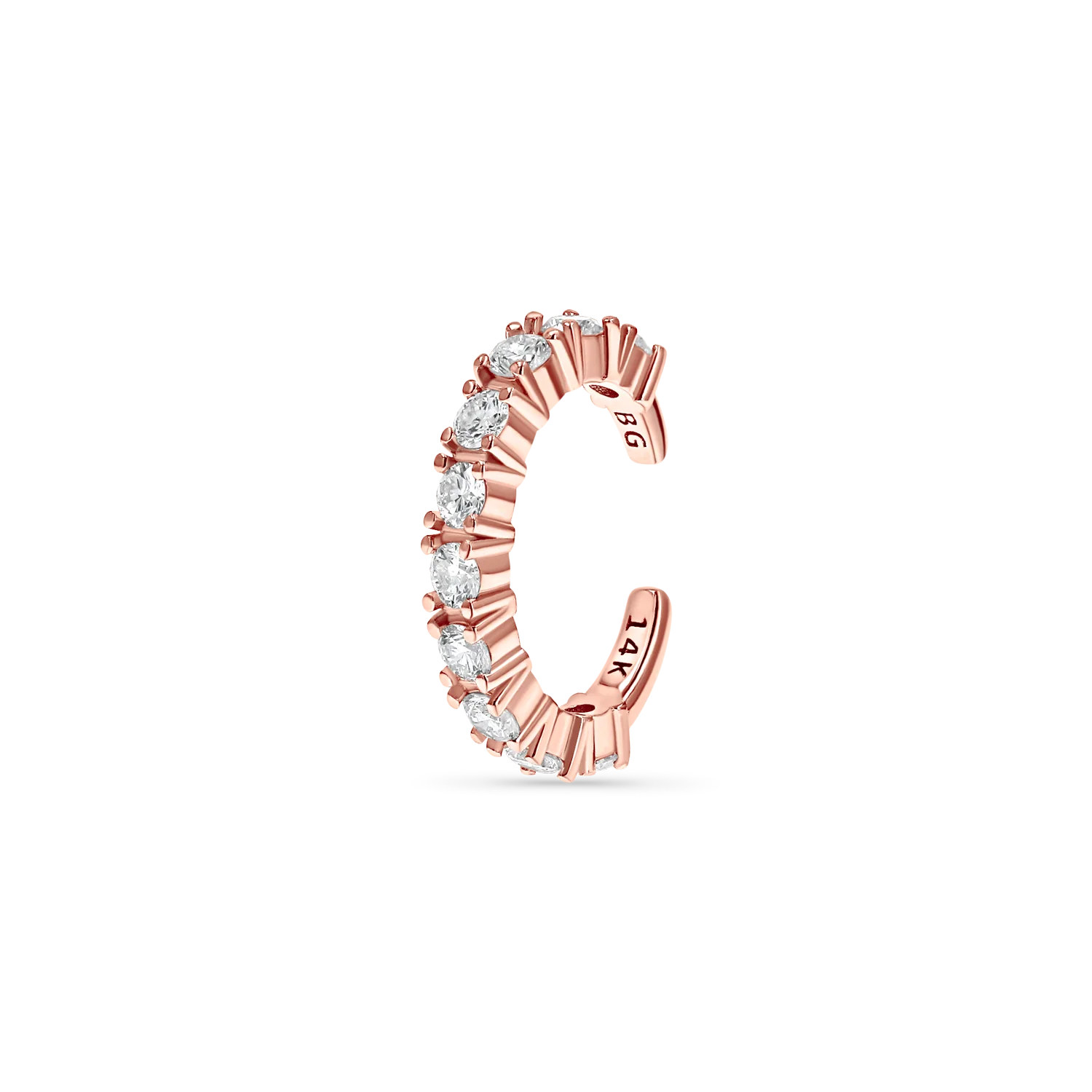 Diamond Ear Cuff - Image 3