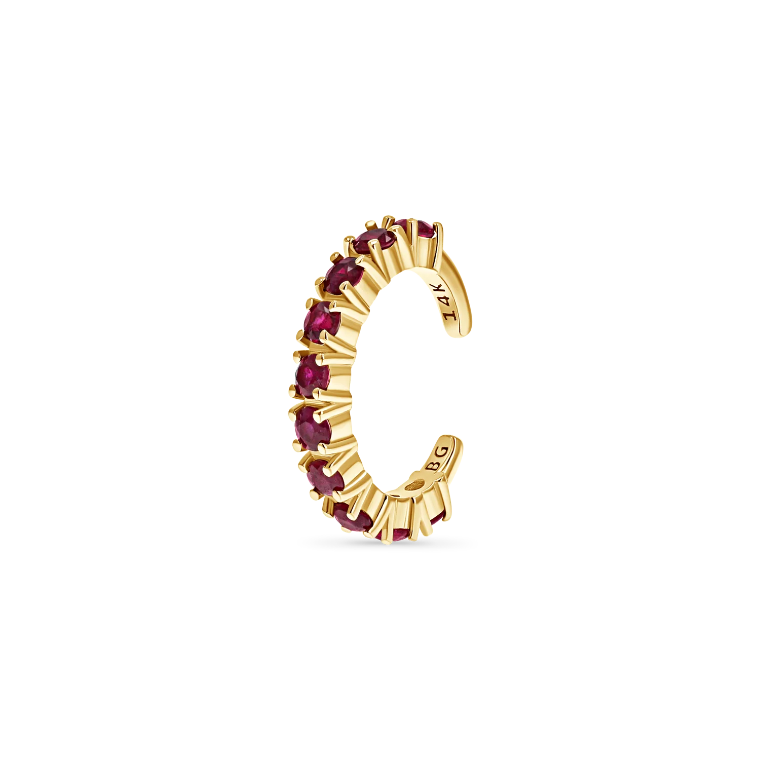Sapphire Gemstone Ear Cuff - Image 10