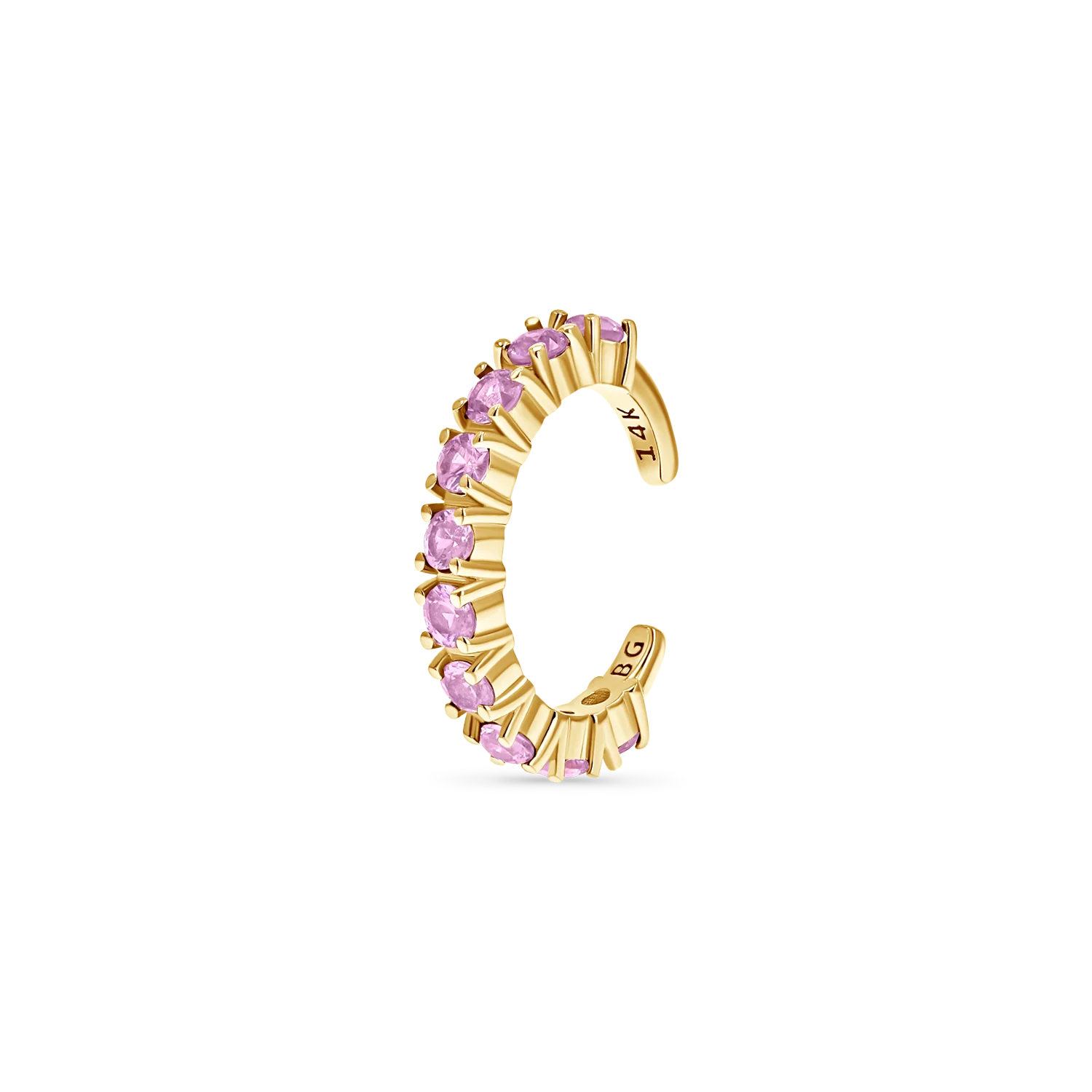 Sapphire Gemstone Ear Cuff - Image 4