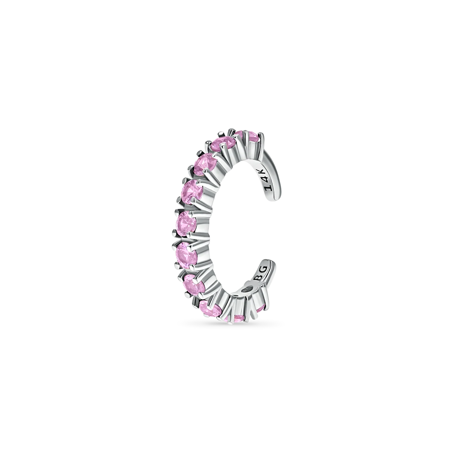 Sapphire Gemstone Ear Cuff - Image 5