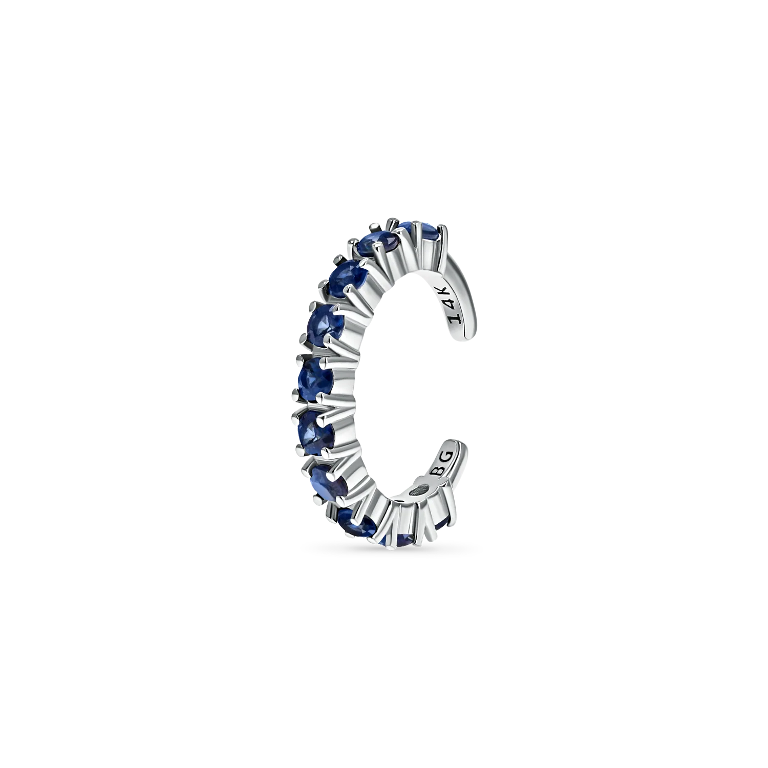 Sapphire Gemstone Ear Cuff - Image 9