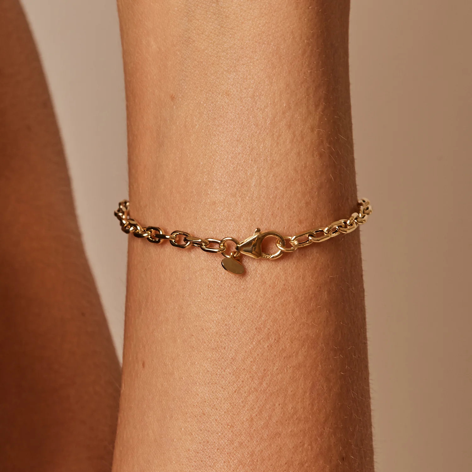 Essential Oval Link Chain Bracelet - Image 3