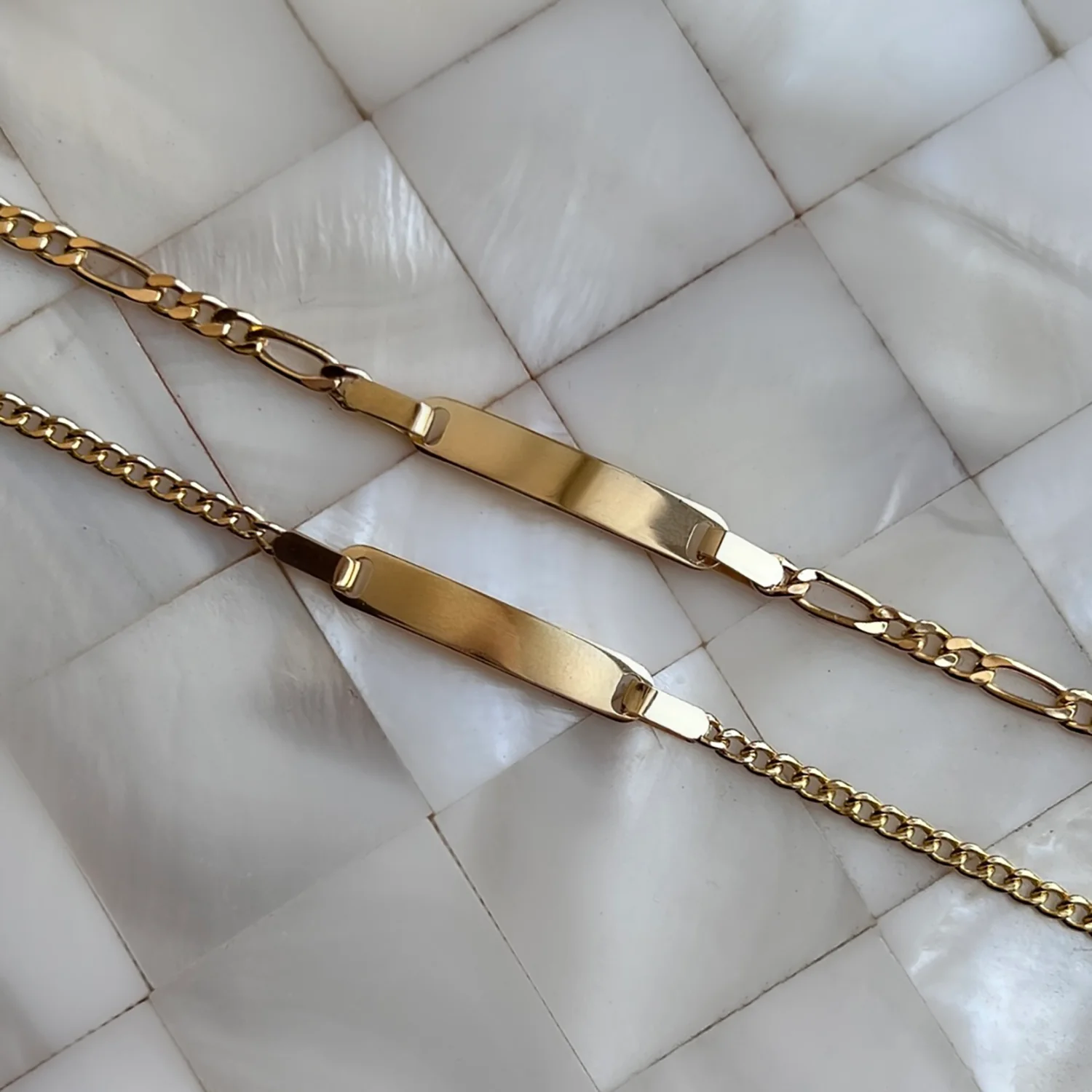 Figaro ID Bracelet - Image 3