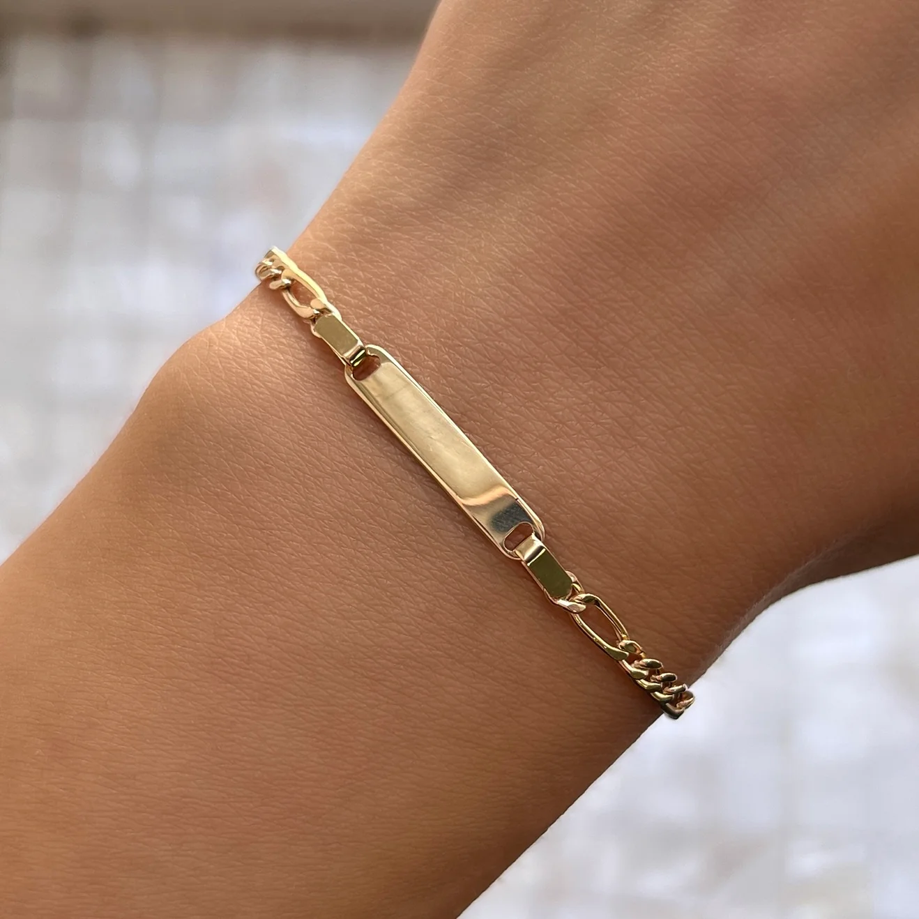 Figaro ID Bracelet - Image 4