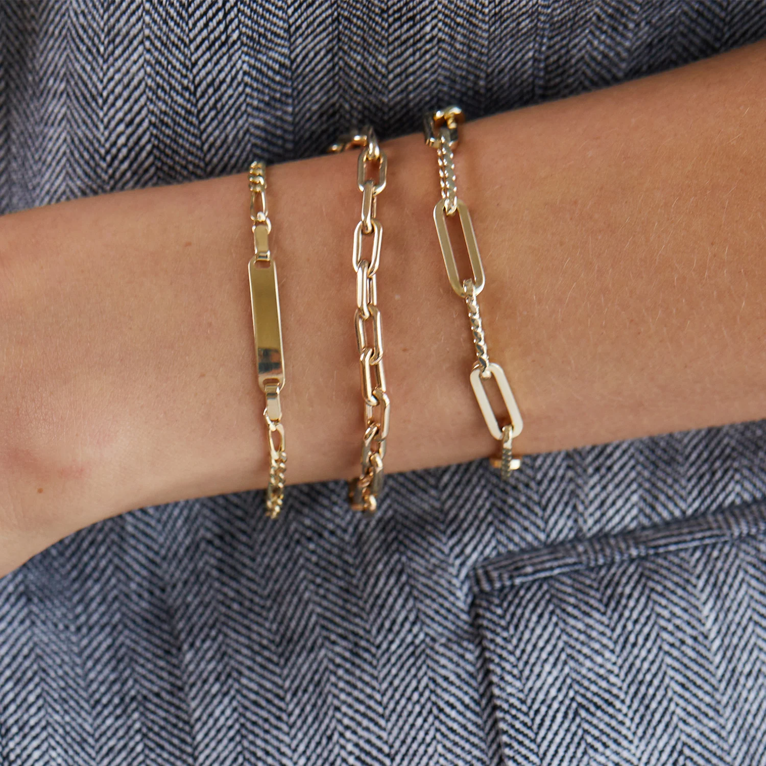 Figaro ID Bracelet - Image 5