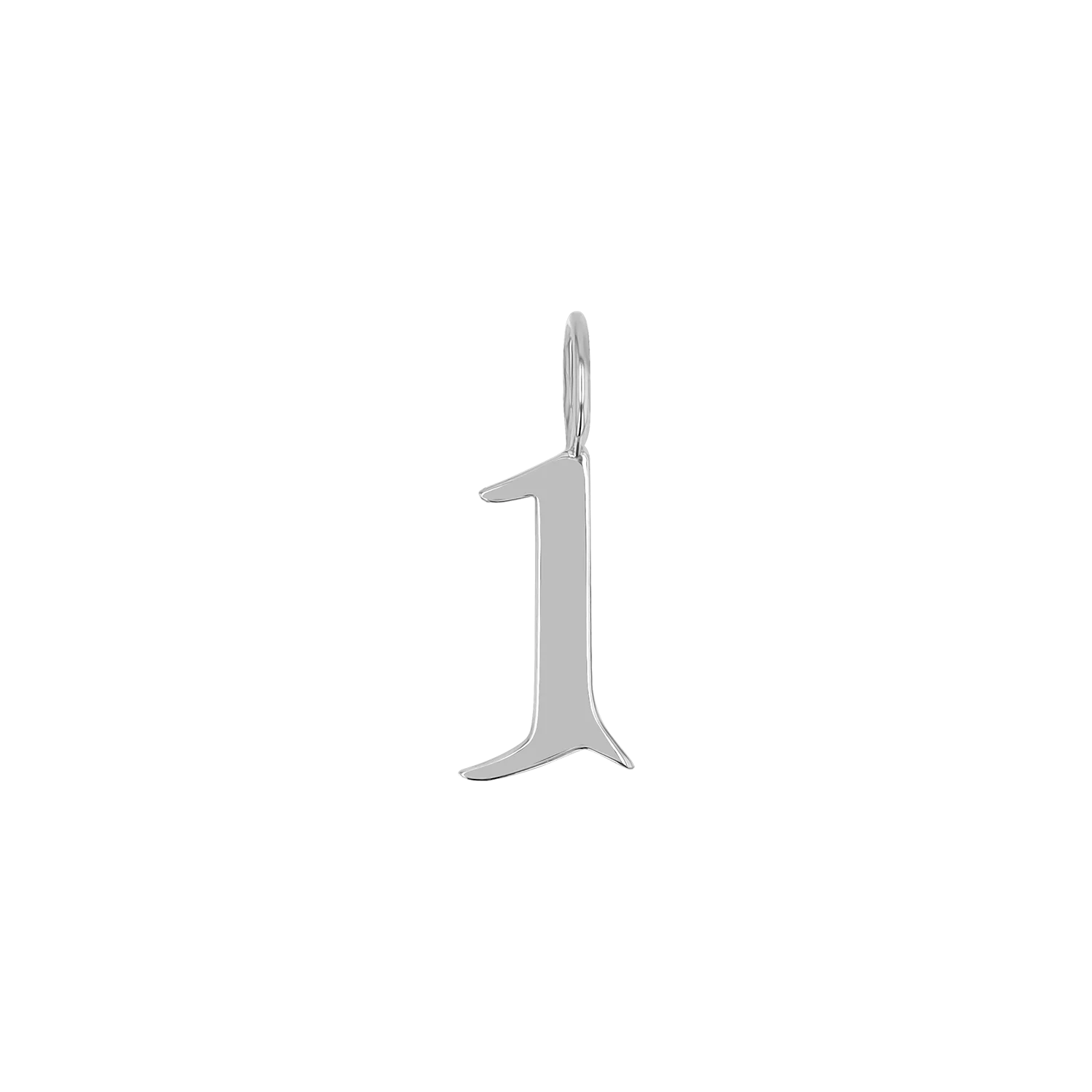 Gothic Old English Number Charm - Image 11