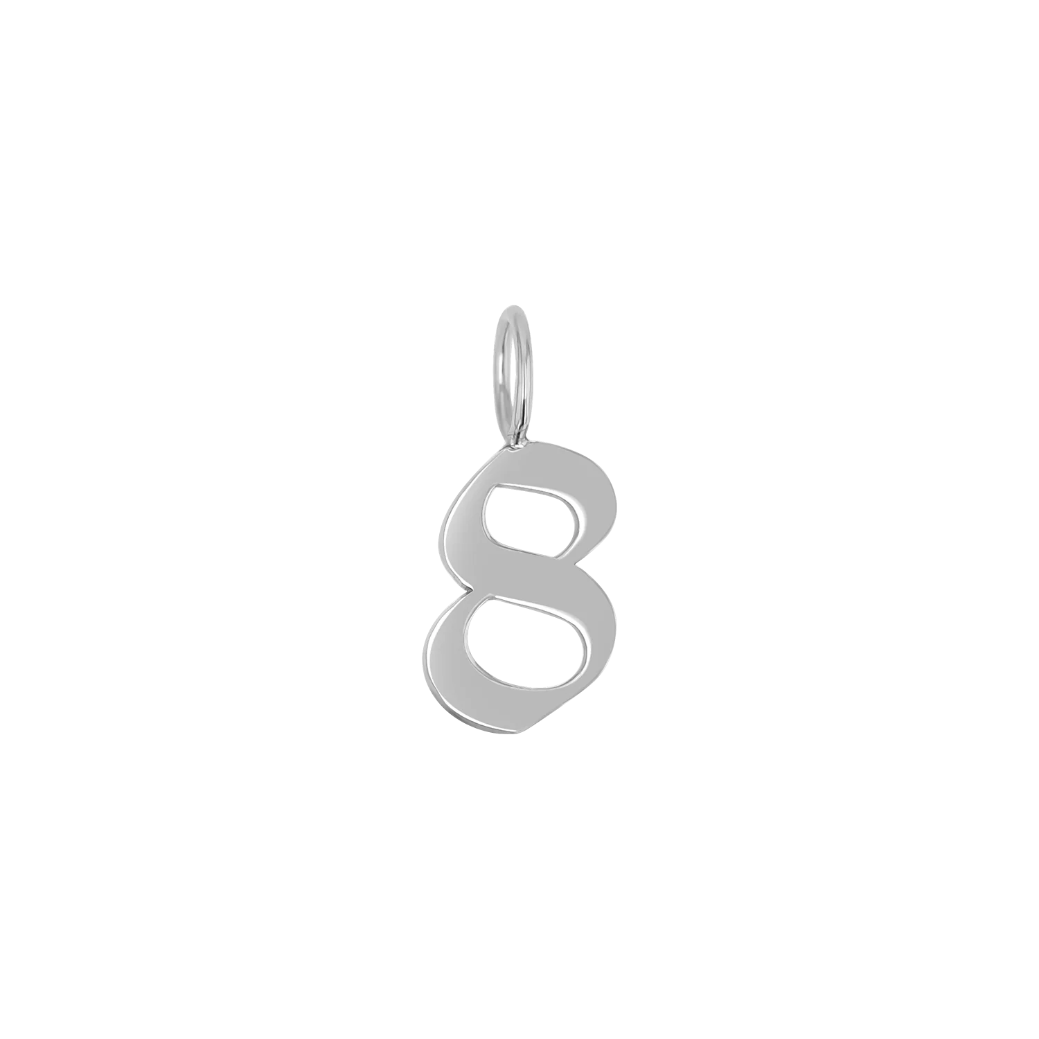 Gothic Old English Number Charm - Image 18