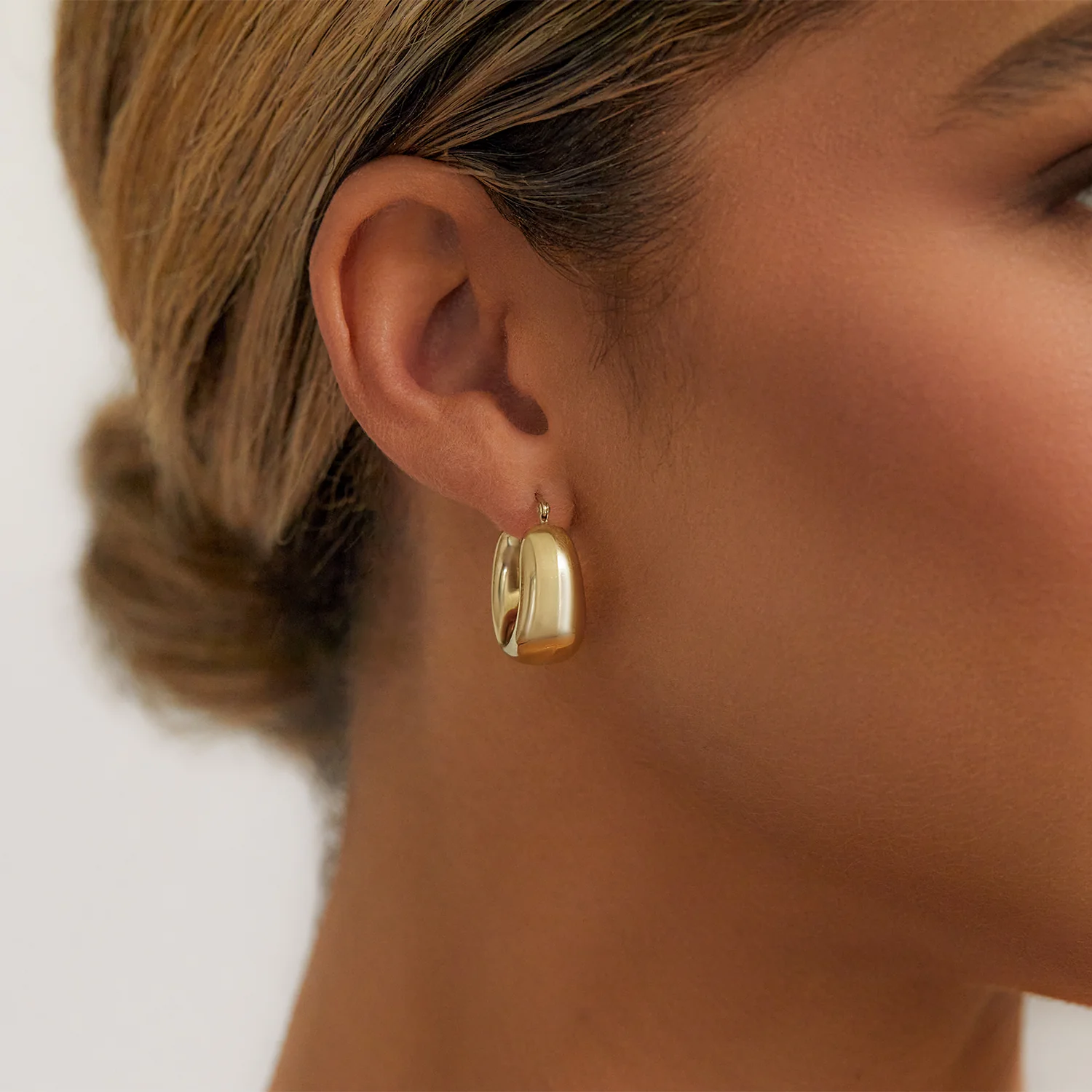 Hailey Chunky Hoops - Image 3