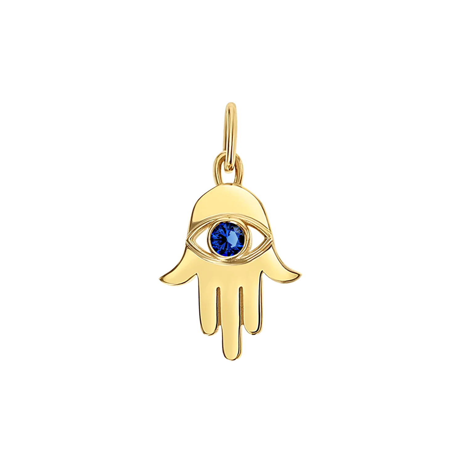 Hamsa Diamond Eye Charm - Image 4