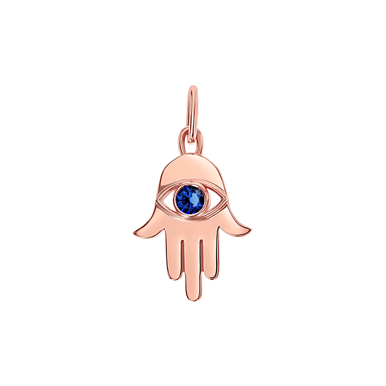 Hamsa Diamond Eye Charm - Image 6