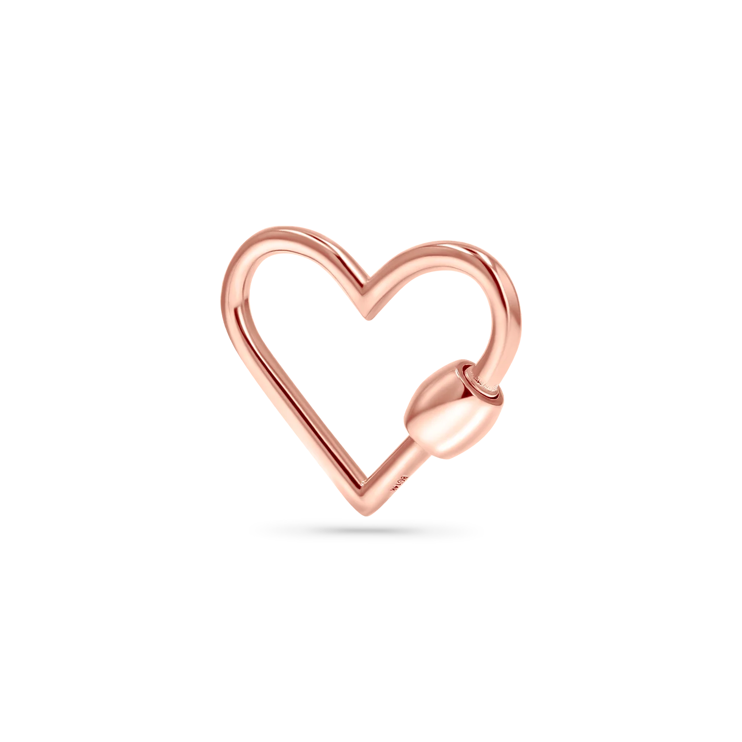 Heart Carabiner Connector Charm - Image 3