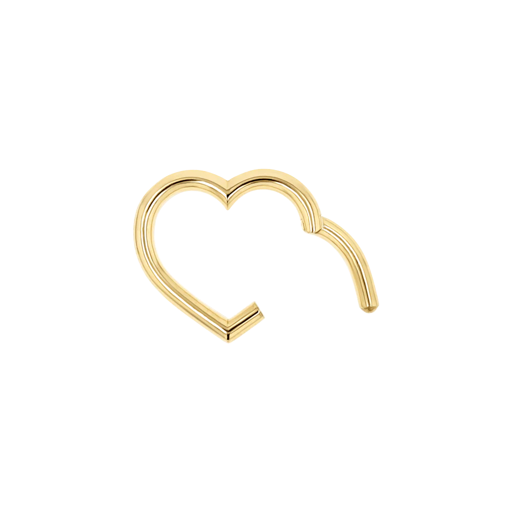 Heart Charm Enhancer Connector - Image 4