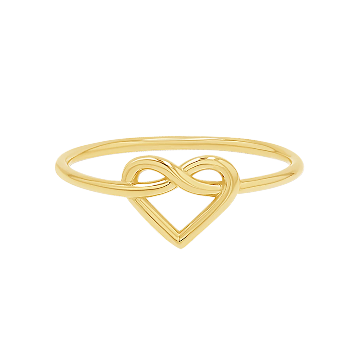 Heart Love Knot Ring - Image 5