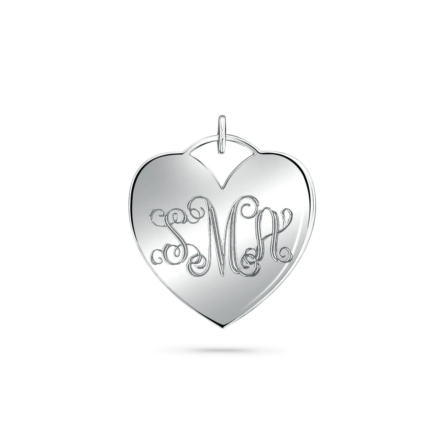 Heart Monogram Charm - Image 2