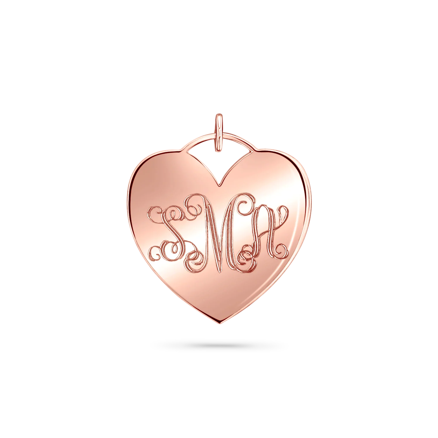 Heart Monogram Charm - Image 3