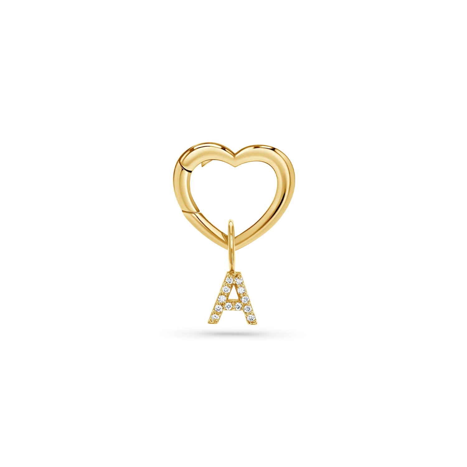 Heart Spring Connector Clasp - Image 3